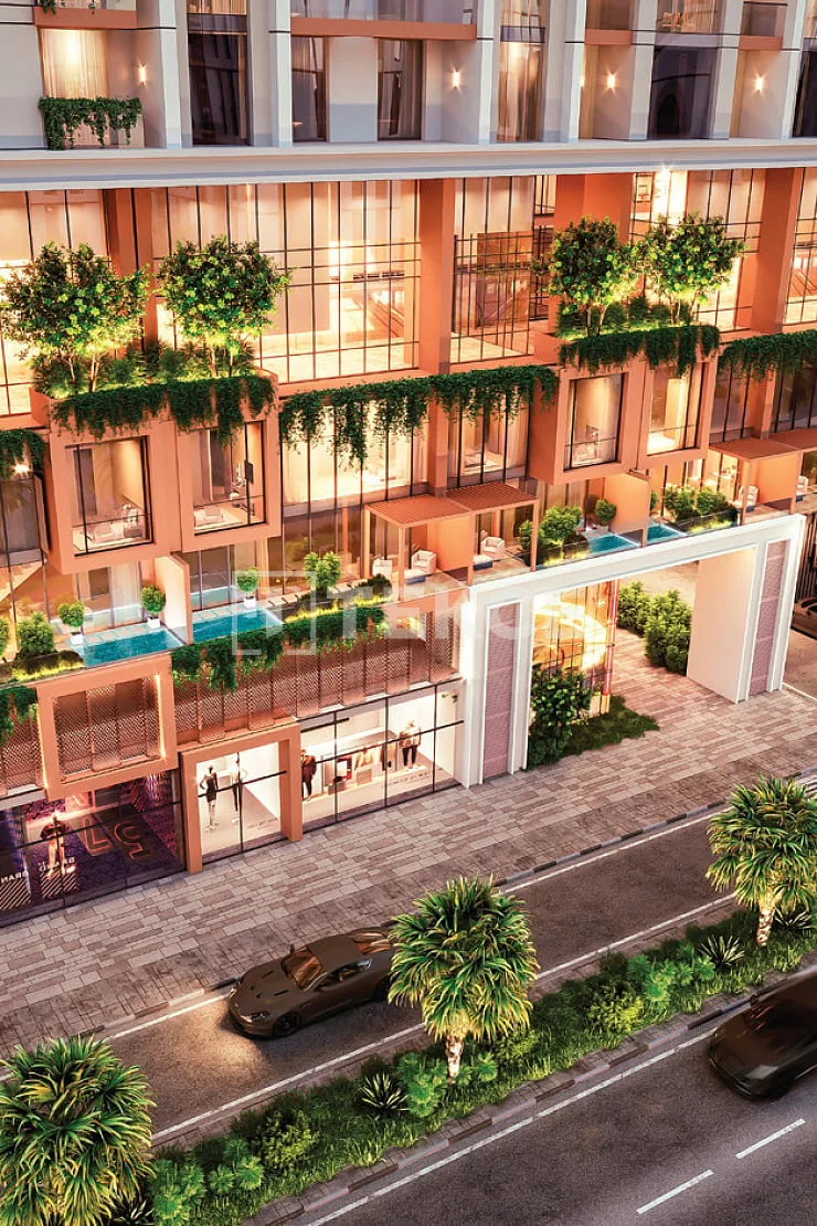 Studio on the 8th Floor in Jumeirah Village Circle, Dubai, photo 2
