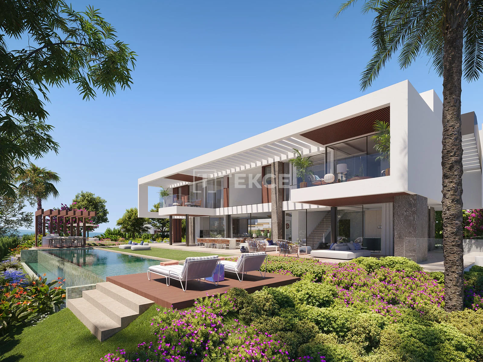 5-Bedroom Villa with Sea View in Marbella, photo 4