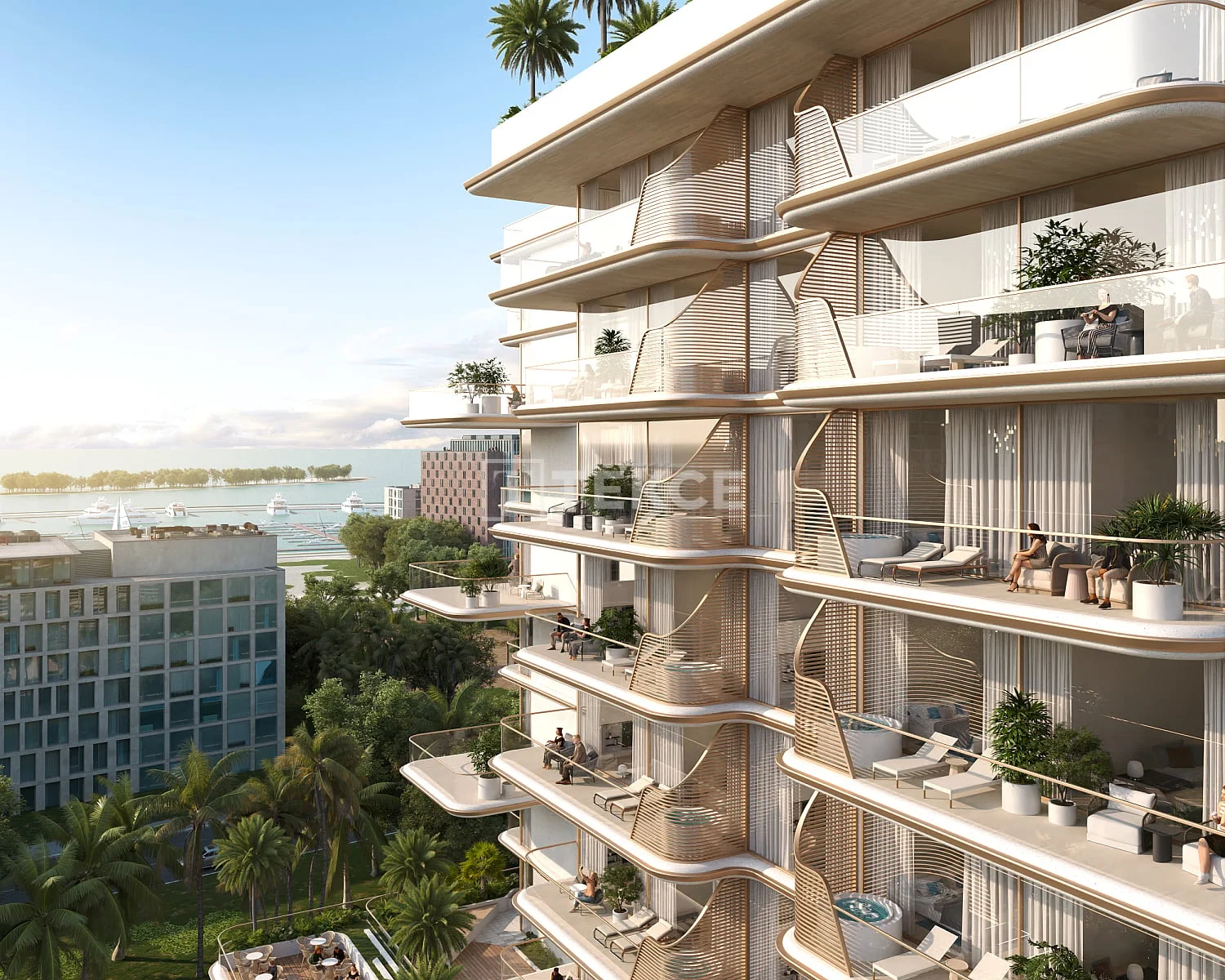 3-Bedroom Apartment with Sea View in Dubai Islands, Dubai, photo 3