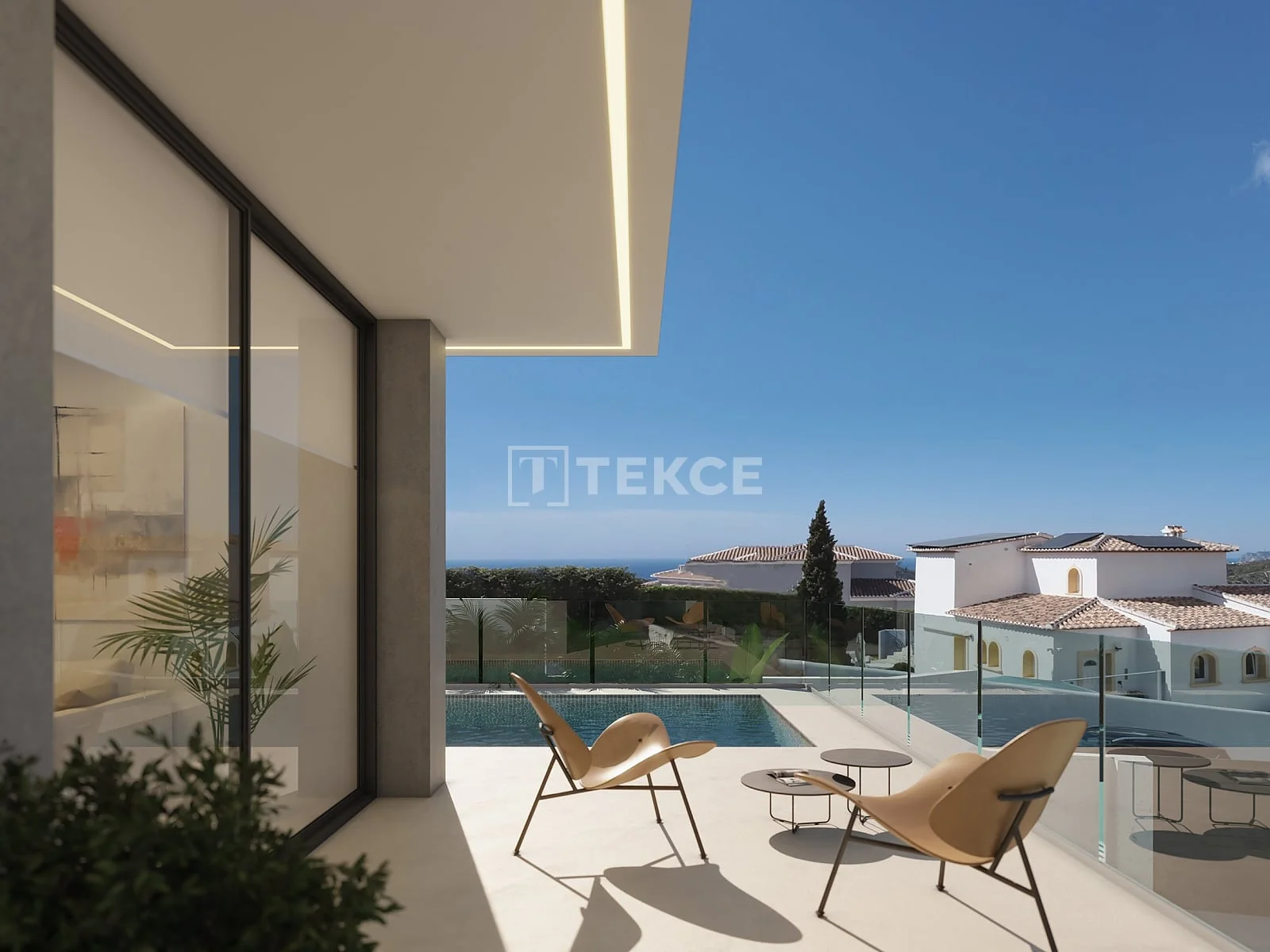 3-Bedroom Villa with Sea View in Benitachell, Spain, photo 5