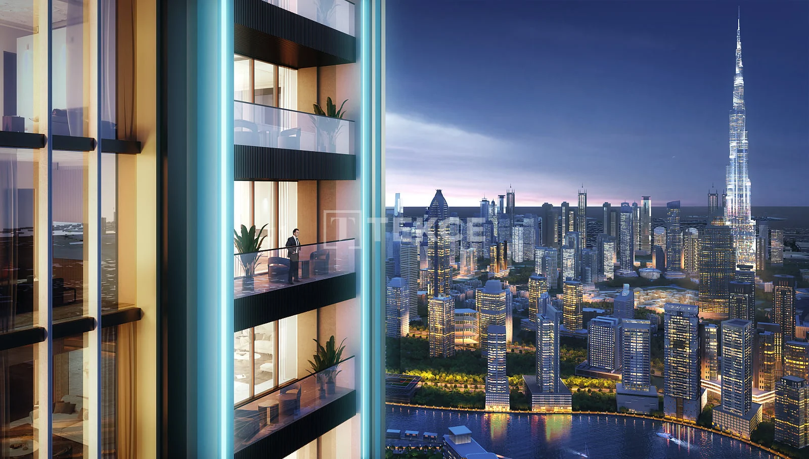 3-Bedroom Apartment with Sea and City Views in Business Bay, Dubai, photo 2