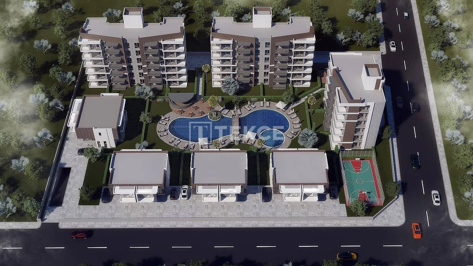 2-Bedroom Apartment with Private Pool in Aksu, Antalya, photo 5