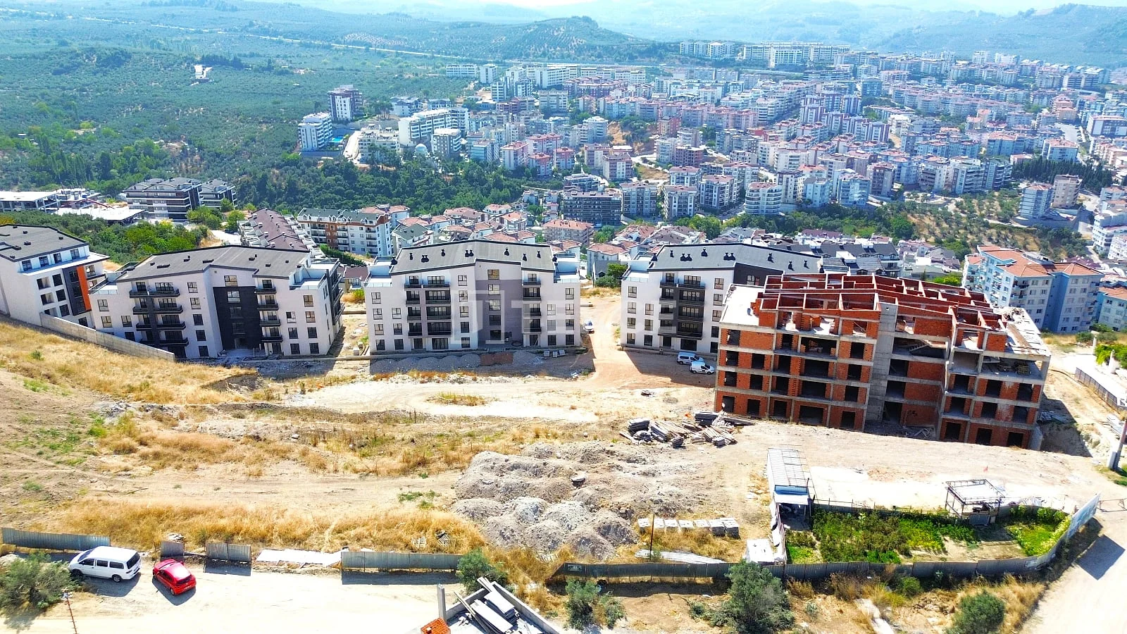 Новая квартира с видом на море в Муданье, 3 комнаты (2 спальни), фото 5
