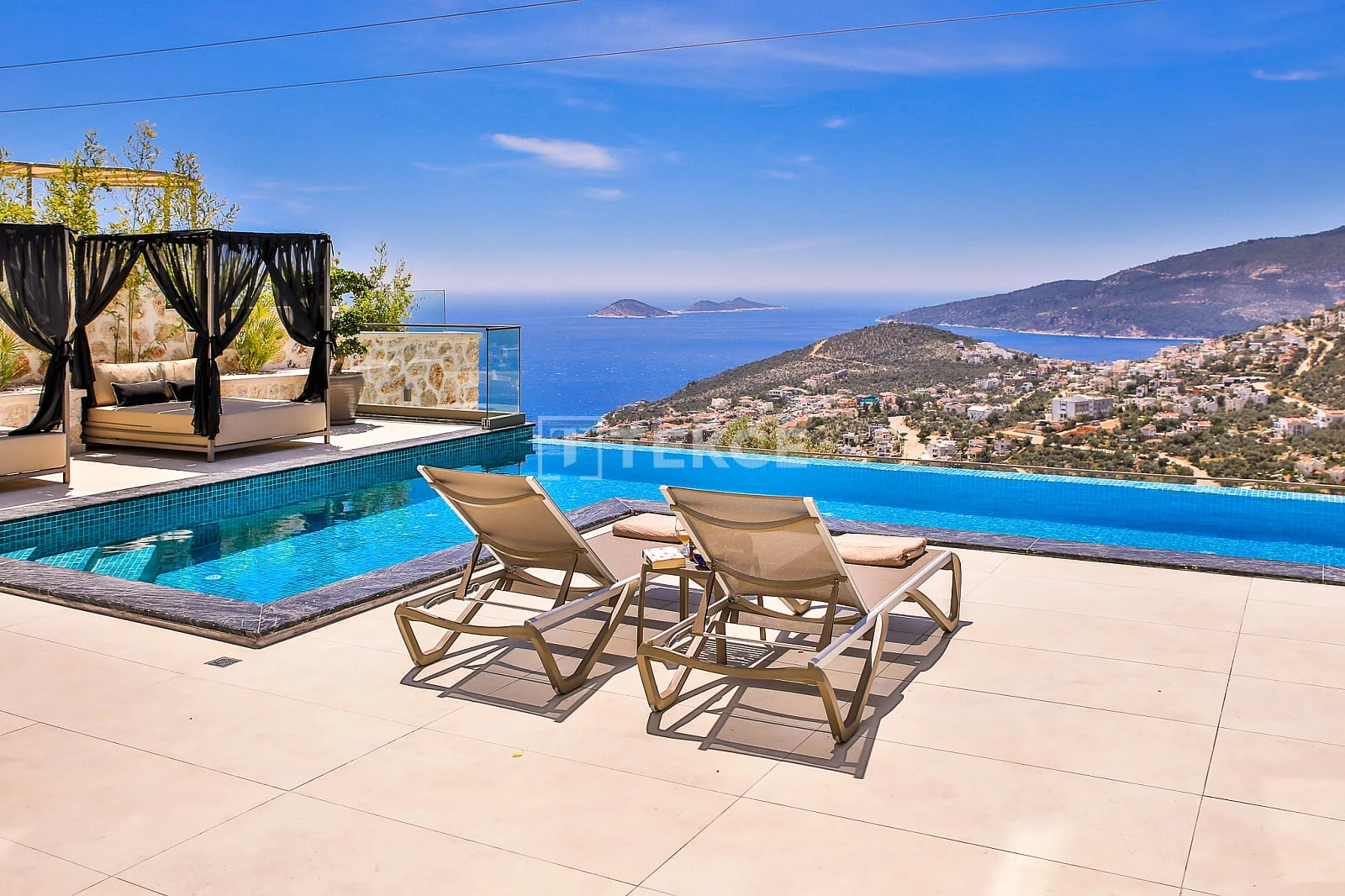 4-Bedroom Luxury Villa with Panoramic Sea View in Kas, Antalya, photo 2