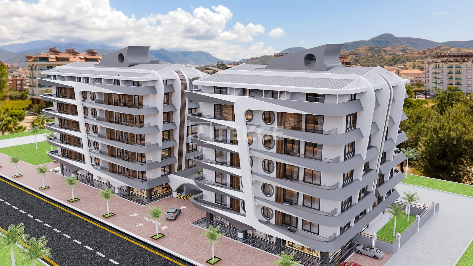 1-Bedroom Apartment with Sea View in Gazipasa, photo 4