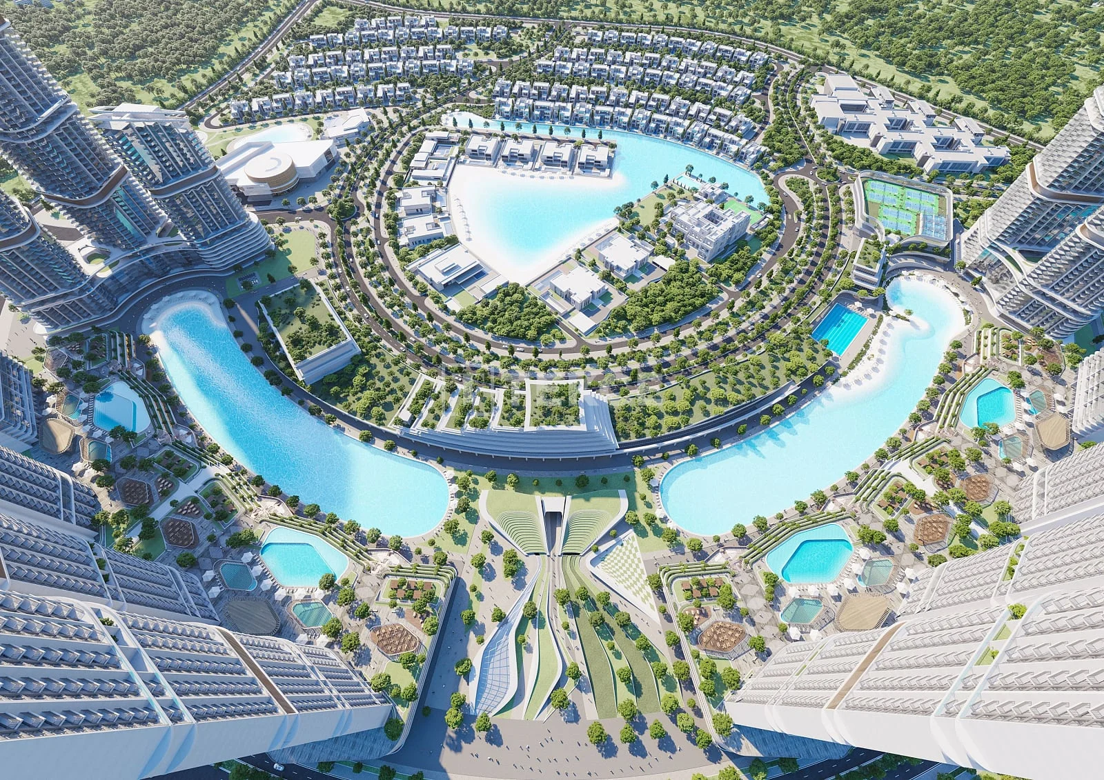 1-Bedroom Apartment with City View in Meydan, Dubai, photo 2