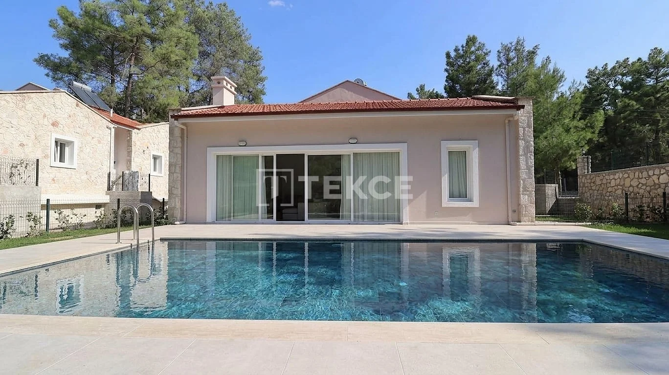 4-Bedroom Villa with Private Pool in Fethiye