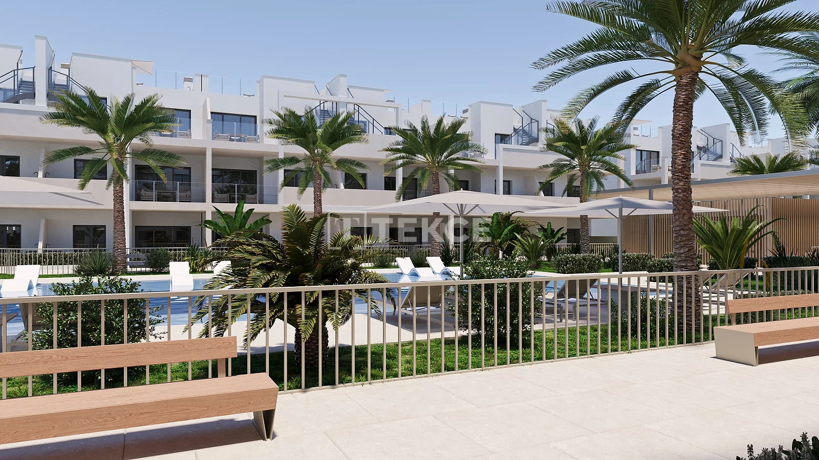 3-Bedroom Penthouse and Apartments with Garden in Torre Pacheco, photo 2