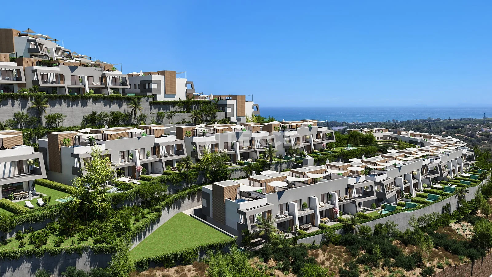 3-Bedroom Townhouses with Wellness Complex in Marbella