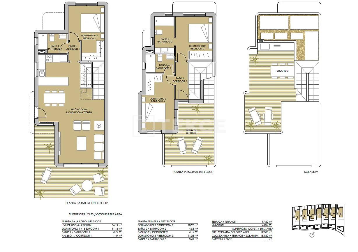 3-Bedroom Villa with Private Pool in Pilar de la Horadada, photo 3