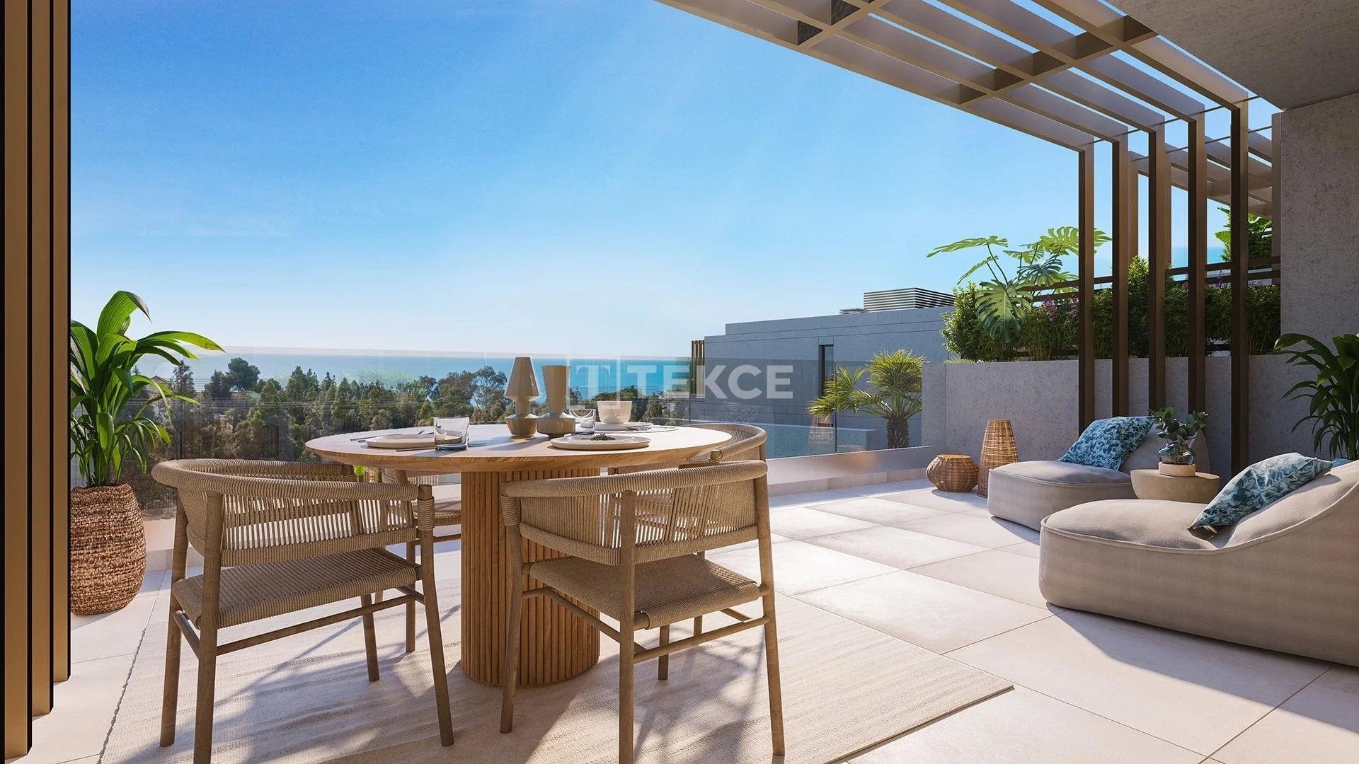 3-Bedroom Townhouse with Sea View in Mijas, Spain, photo 2