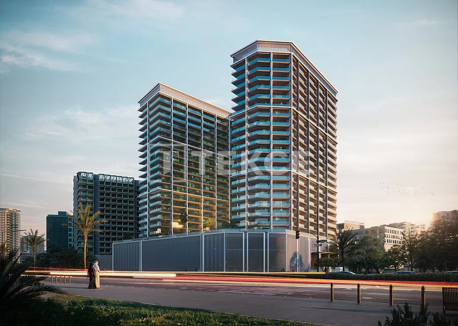 2-Bedroom Apartment with Private Garden in Al Jaddaf, Dubai