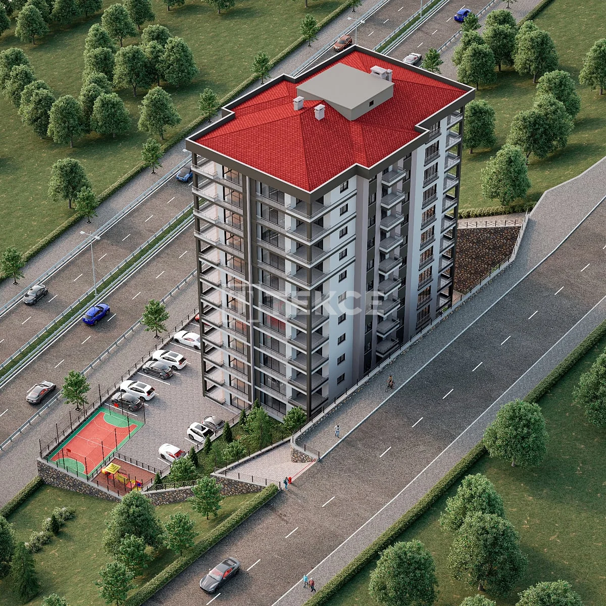 3-Bedroom Apartment with Sea and City Views in Yomra, Trabzon, photo 4