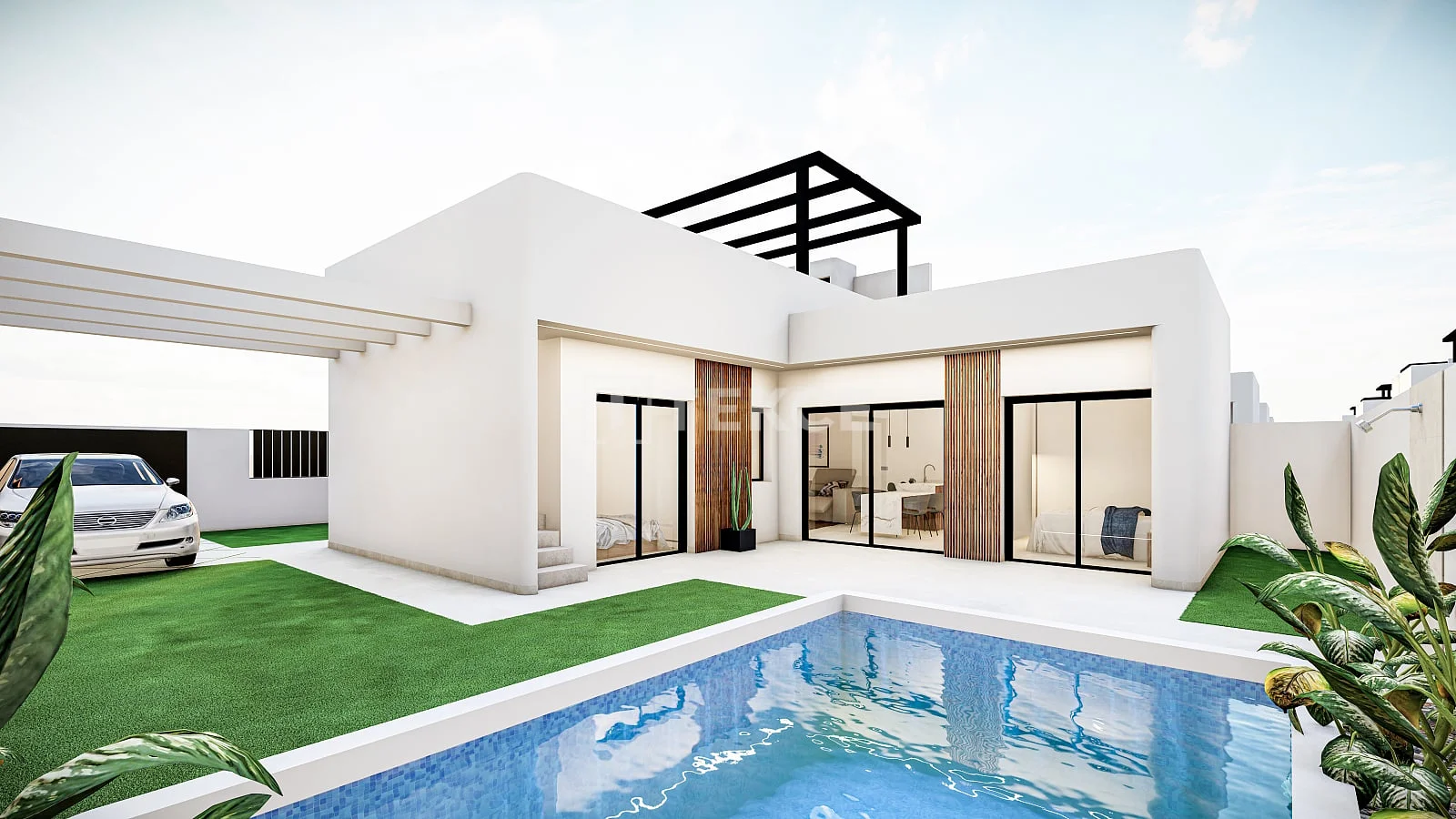 3-Bedroom Villa with Private Pool in Torre Pacheco