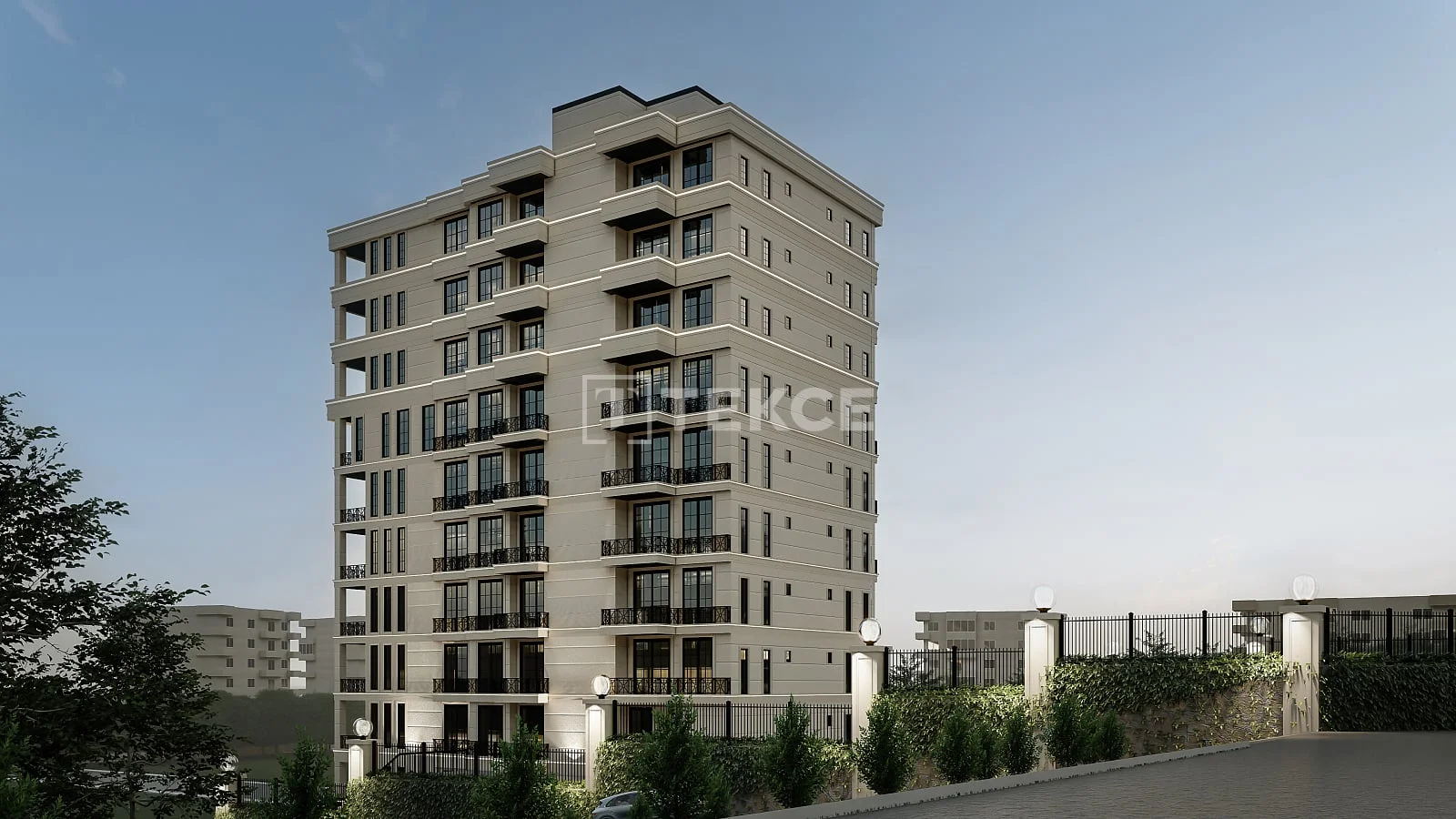 1-Bedroom Apartment with Sea View in Mersin, Turkey