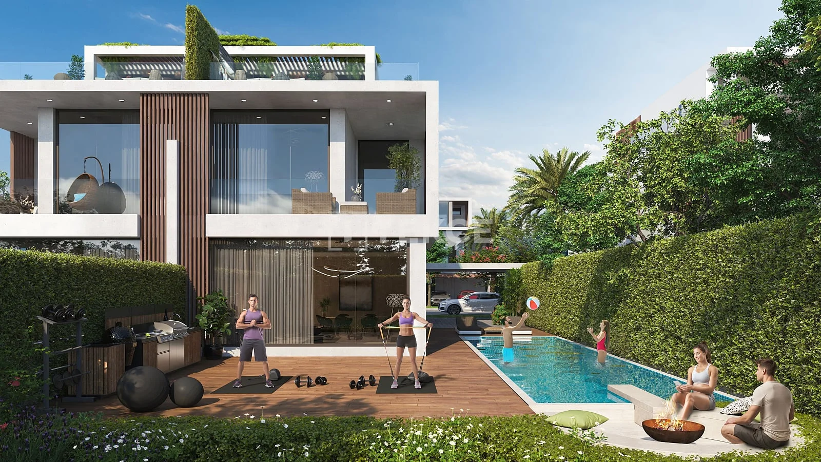 5-Bedroom Townhouse with Private Garden in Dubai, photo 5