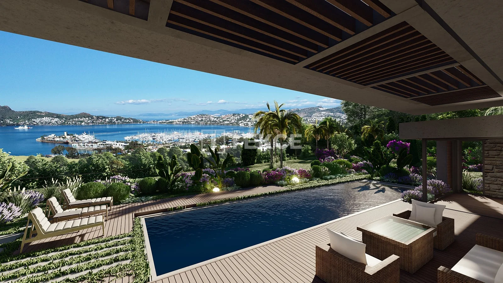 8-Bedroom Luxury Villa with Sea View in Yalikavak, photo 2