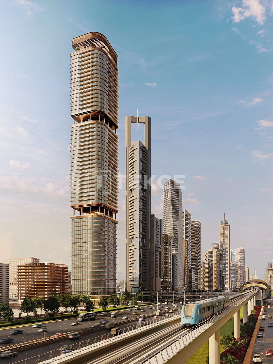 1-Bedroom Apartment with City View in Al Satwa, Dubai, photo 2