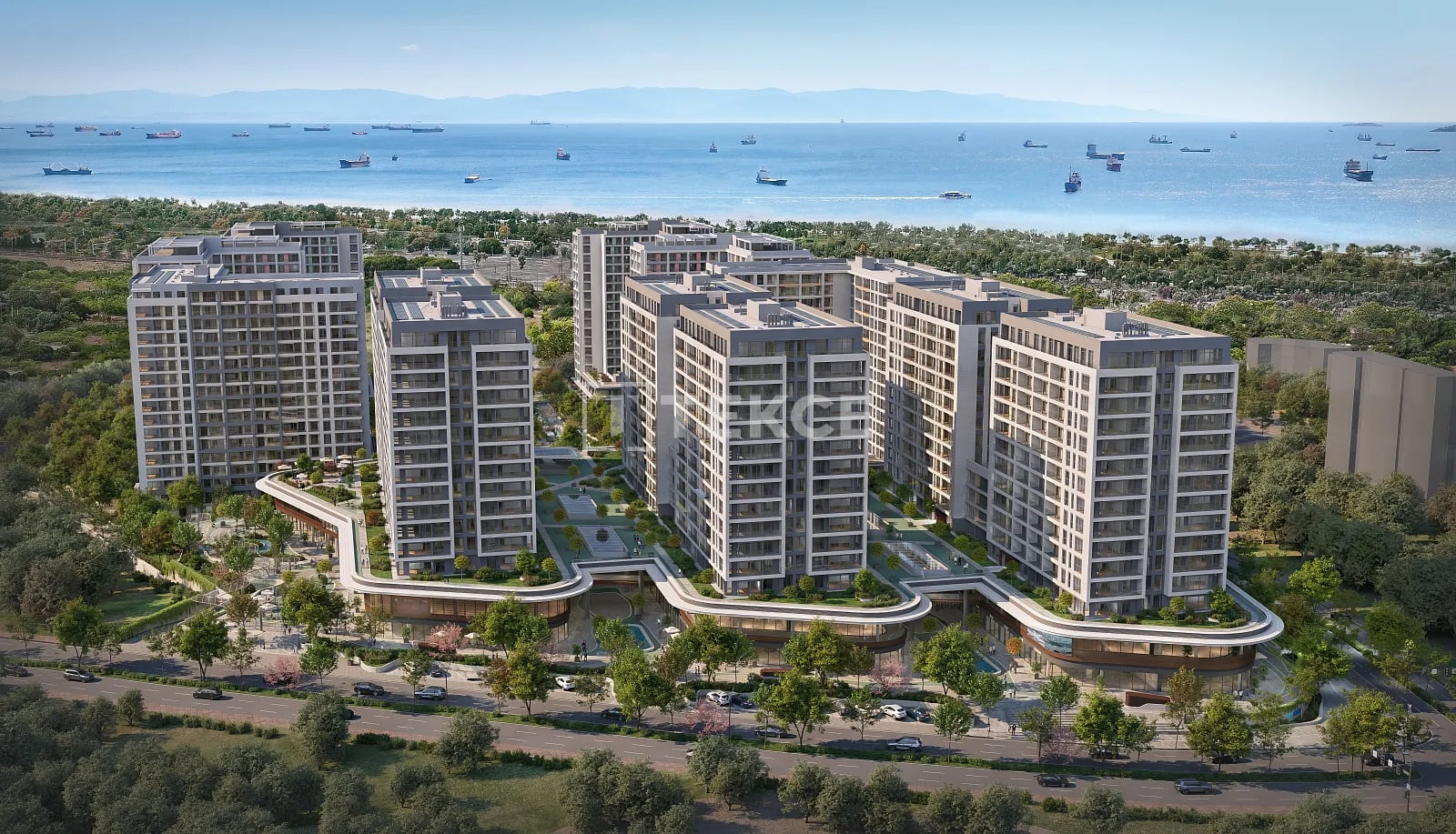 3-Bedroom Apartment with Sea and Forest Views in Kartal, Istanbul, photo 3