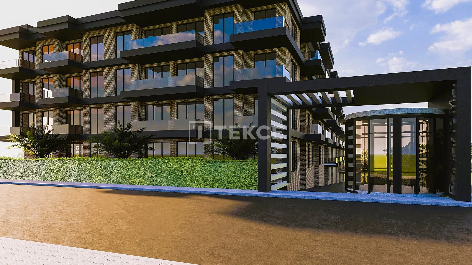 1-Bedroom Apartment with Balcony in Yalova, photo 2