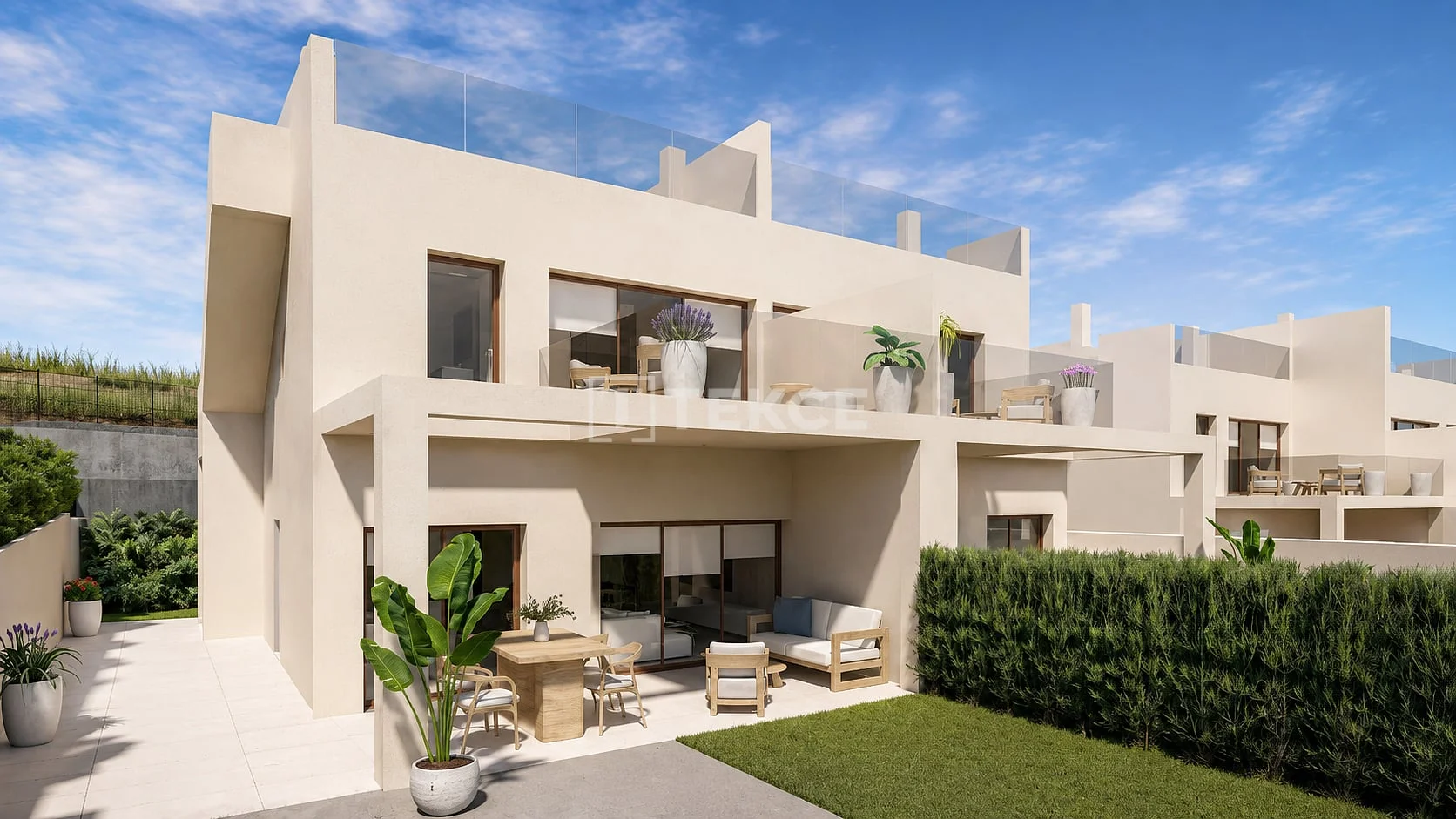 3-Bedroom Villa with Garden and Terrace in Murcia