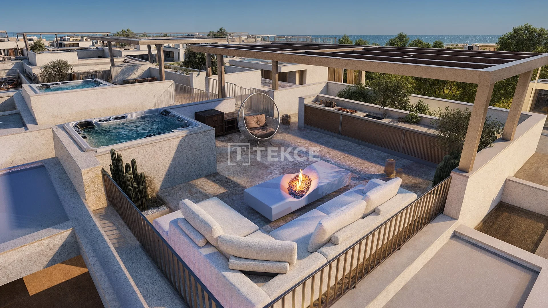1-Bedroom Beachfront Apartment with Garden and Terrace in Famagusta, Cyprus, photo 5