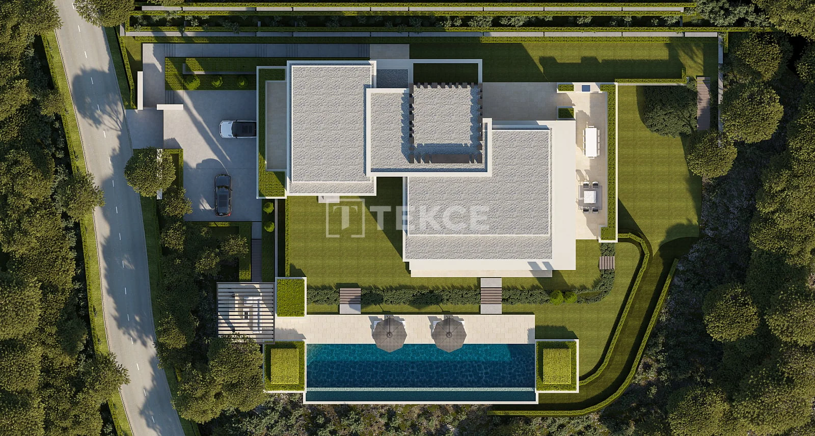 6-Bedroom Villa with Sea View in Benaovis, Costa del Sol, photo 5