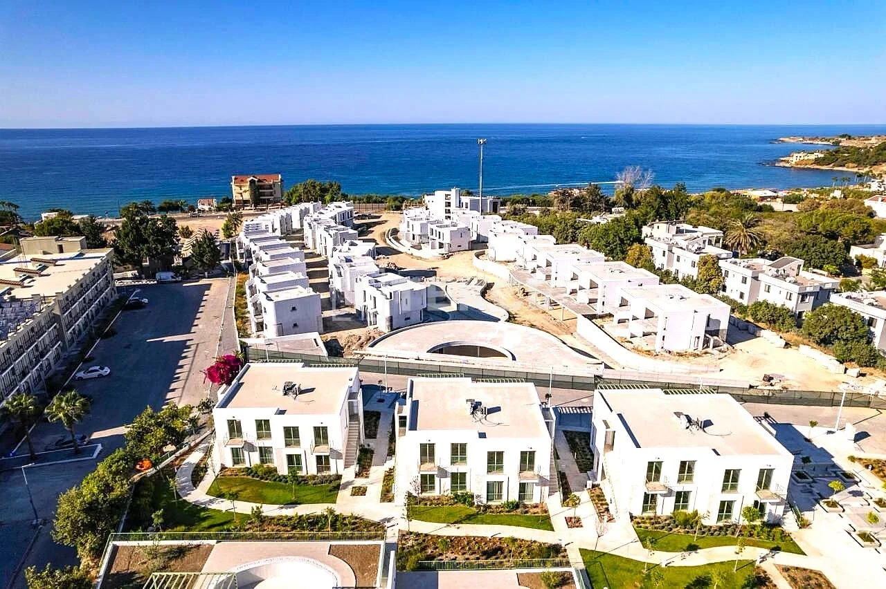 2-Bedroom Penthouse with Sea View in Kyrenia