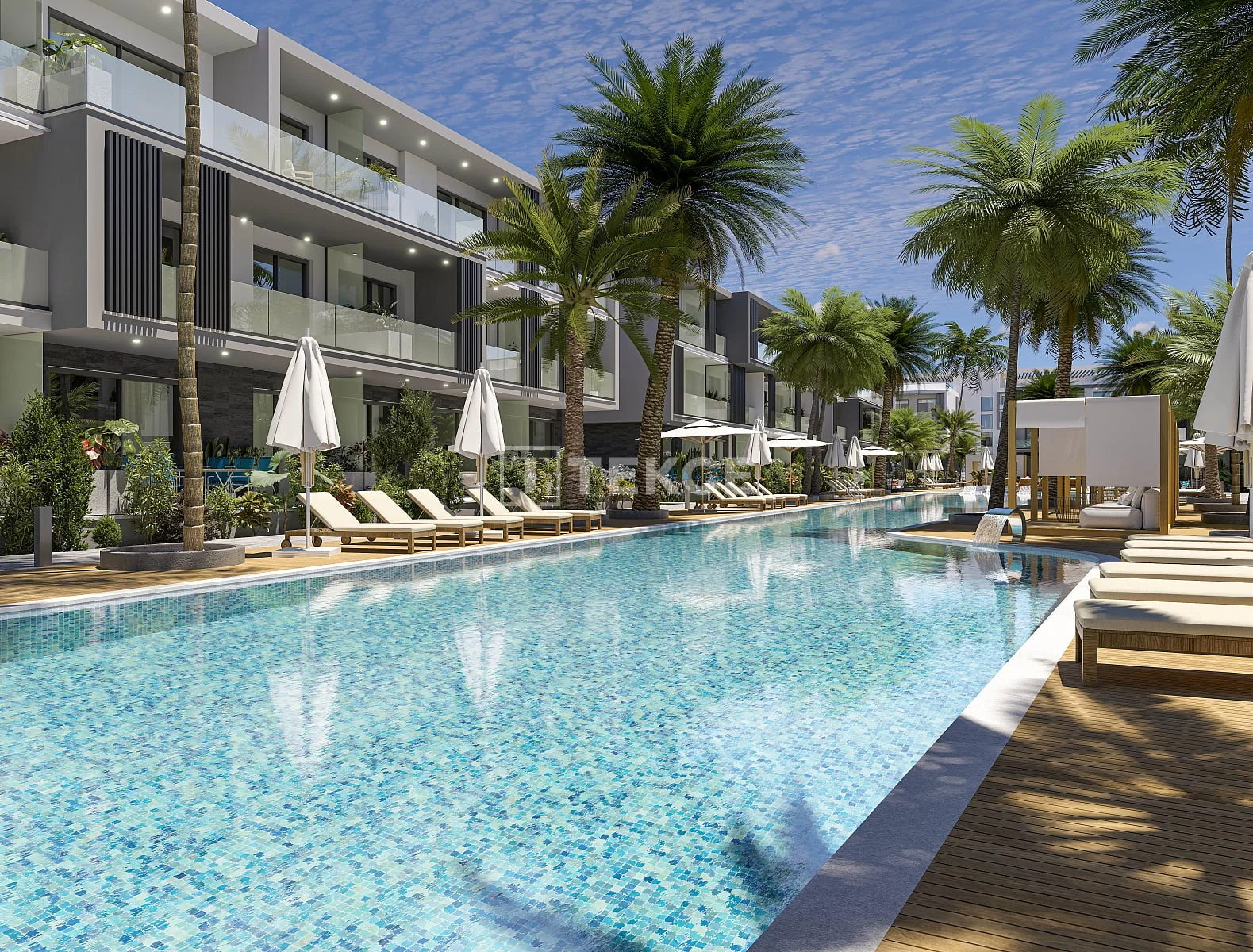 1-Bedroom Apartment 1 km from the Beach in Iskele