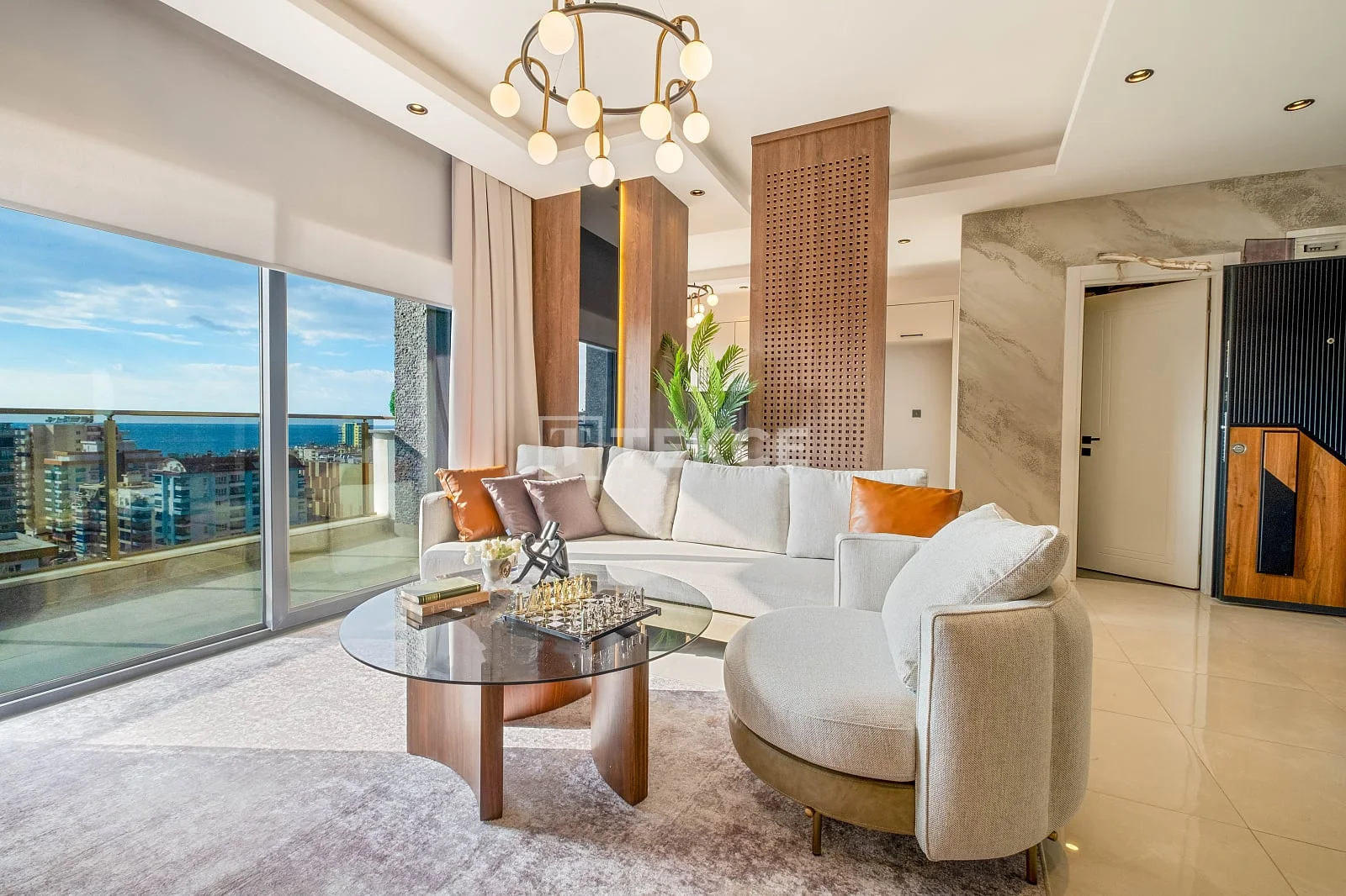 1-Bedroom Apartment with Sea View in Mahmutlar, Alanya, photo 4