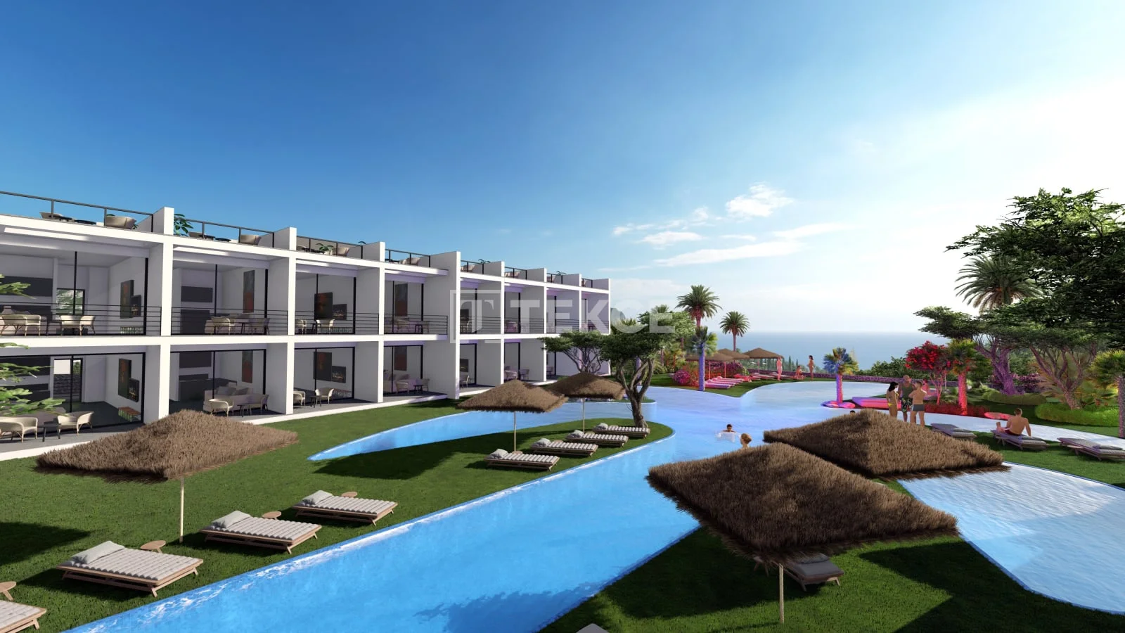 Studio with Sea and Mountain Views in Kyrenia, Northern Cyprus, photo 5