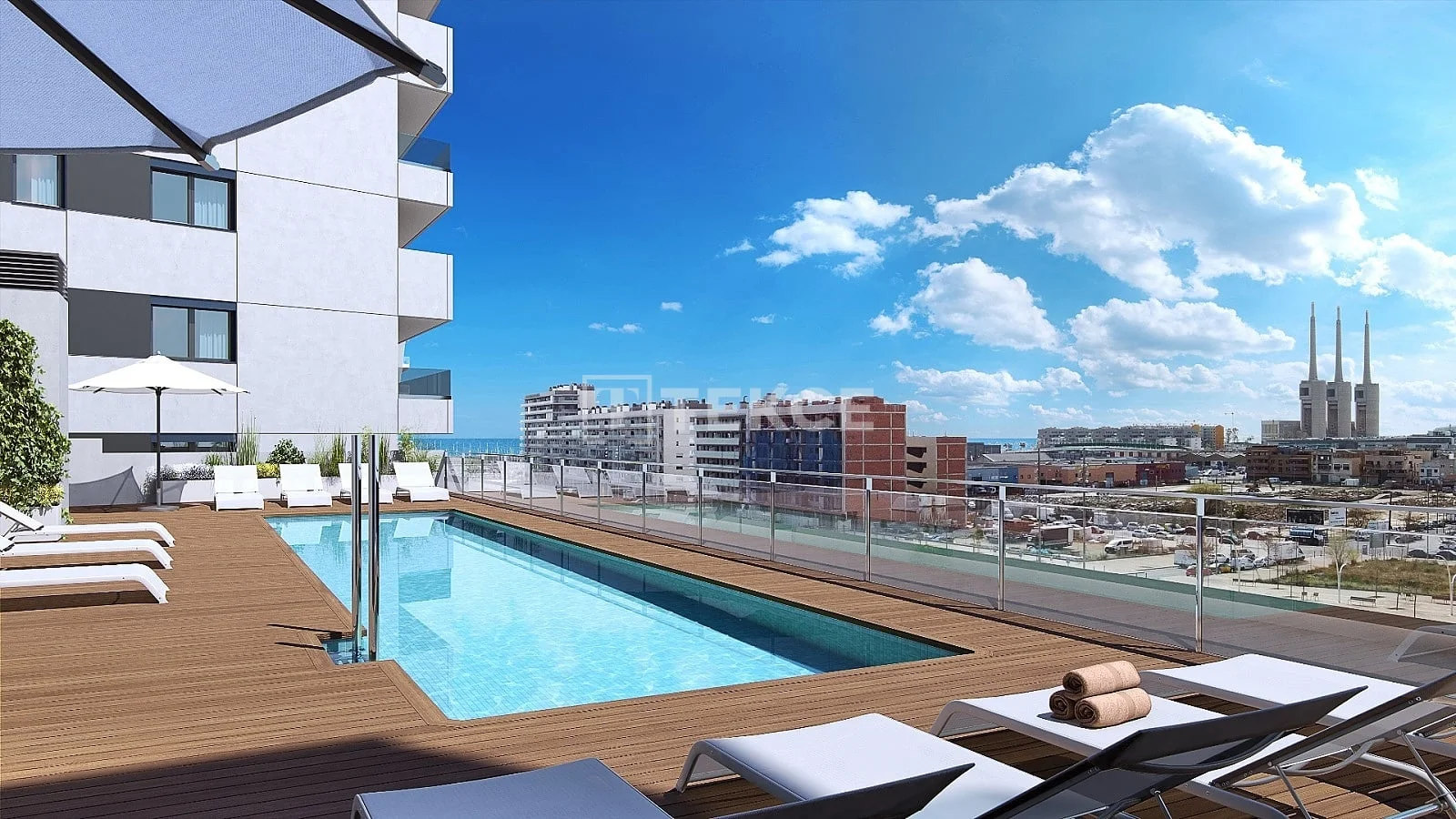 3-Bedroom Apartment with Sea and City Views in Barcelona, photo 3