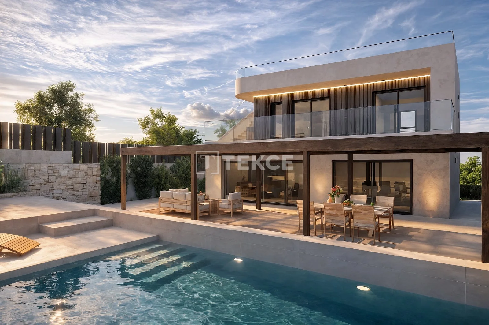 3-Bedroom Villa with Sea View and Private Pool in Cartagena