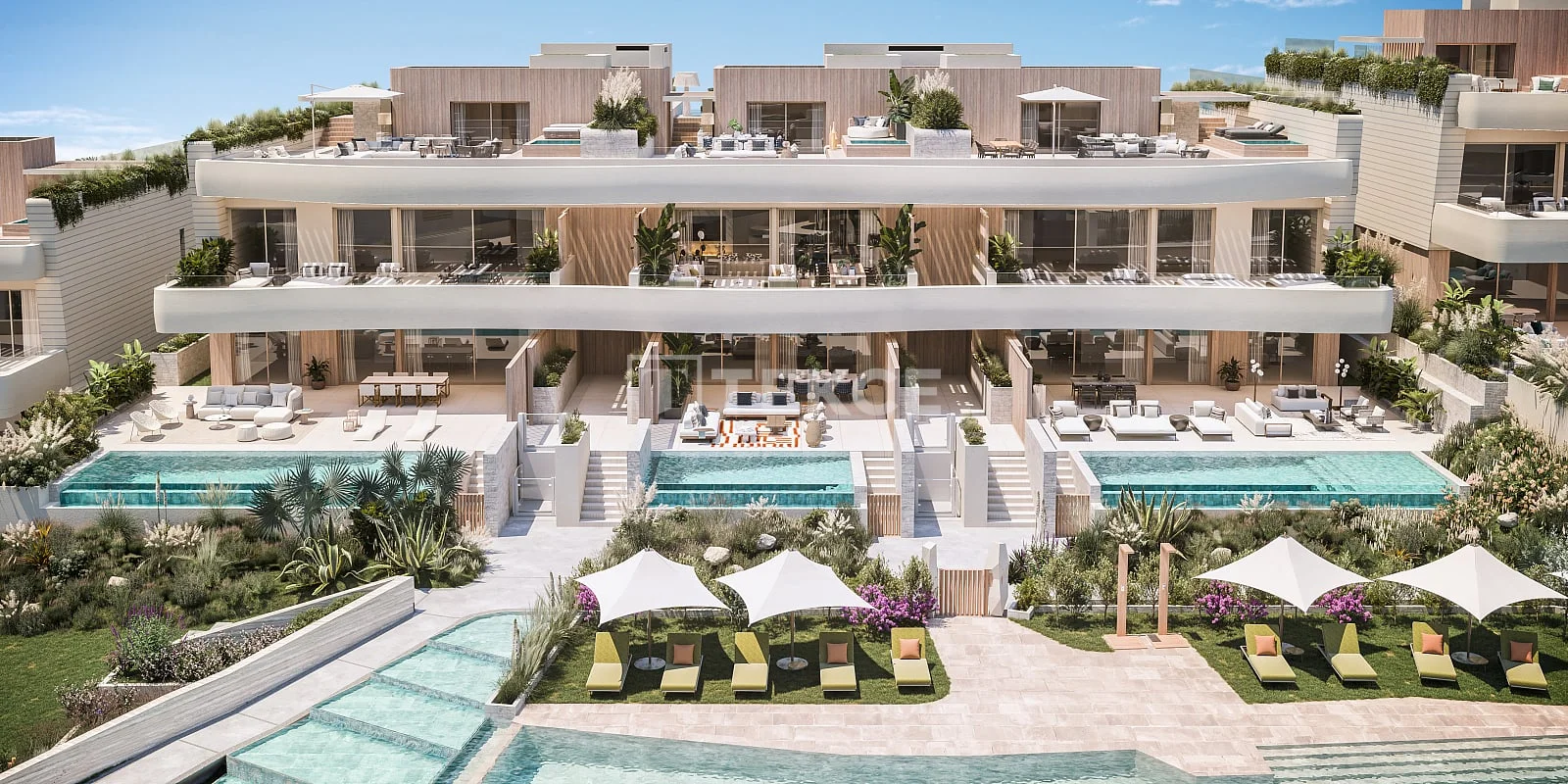 3-Bedroom Apartment with Private Pool and Garden on the Beach in Marbella, photo 5