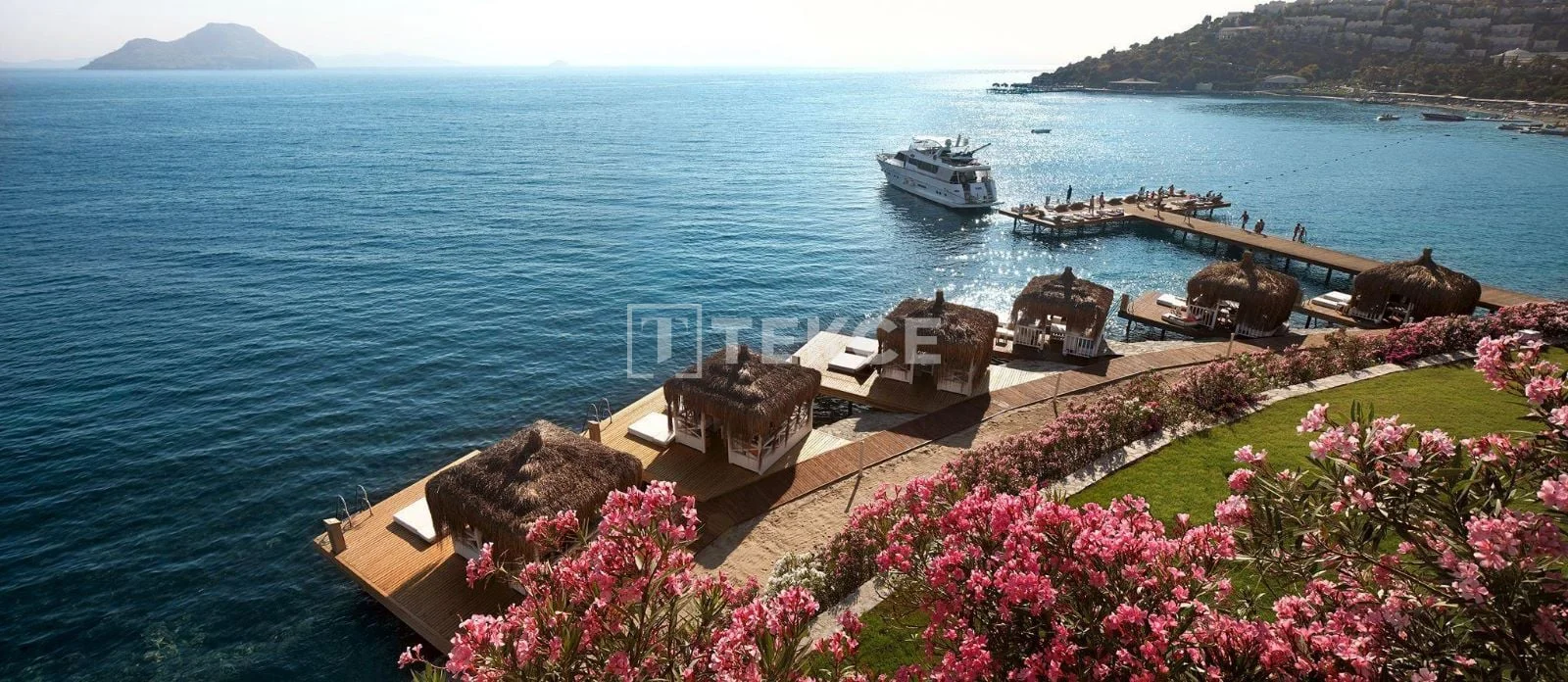 3-Bedroom Apartment with Sea View in Bodrum, photo 5