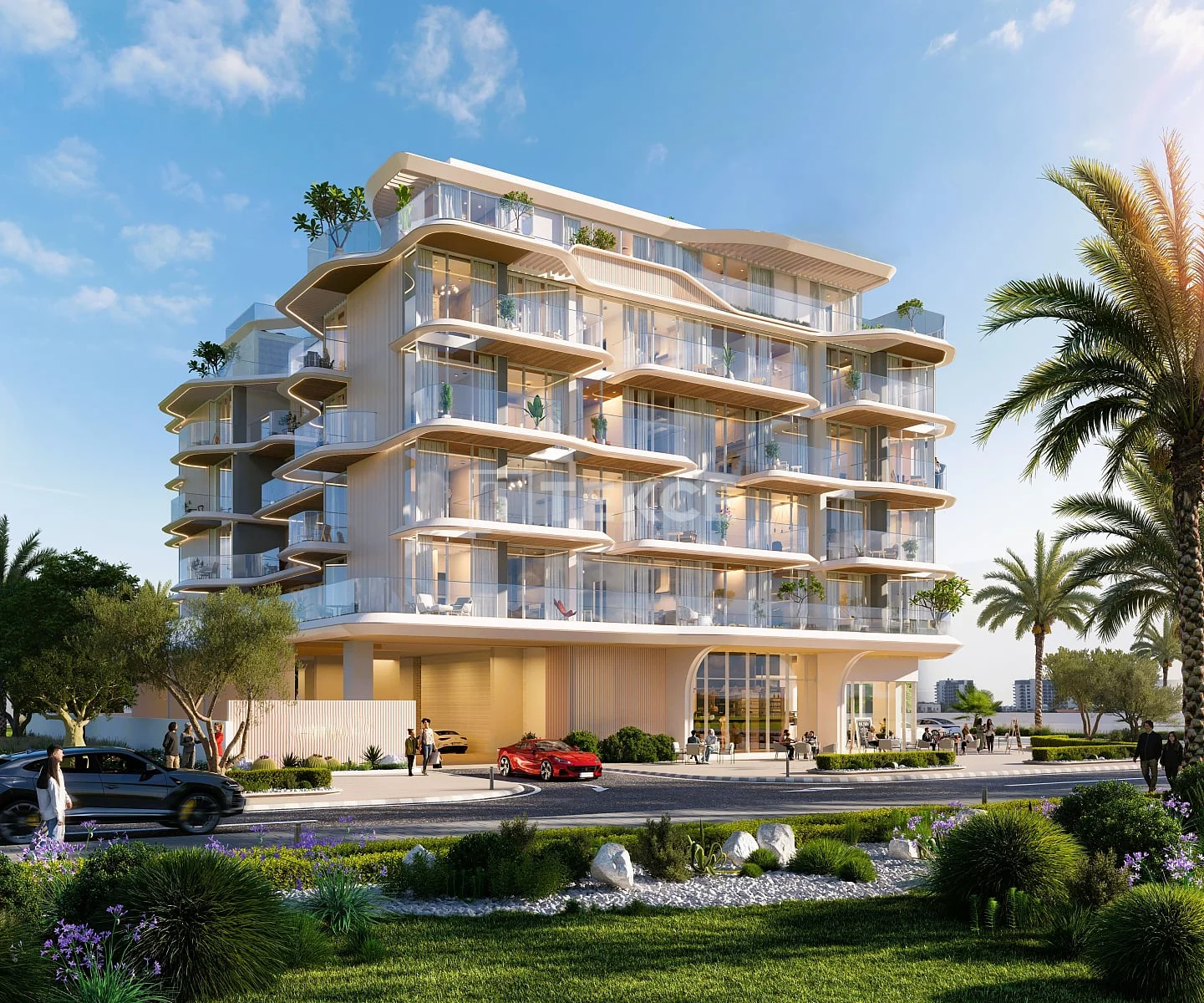 2-Bedroom Apartment with City View in Meydan, Dubai