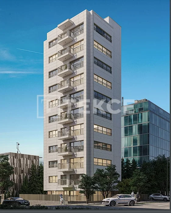 3-Bedroom Apartment with Sea and City Views in Kadikoy, Istanbul