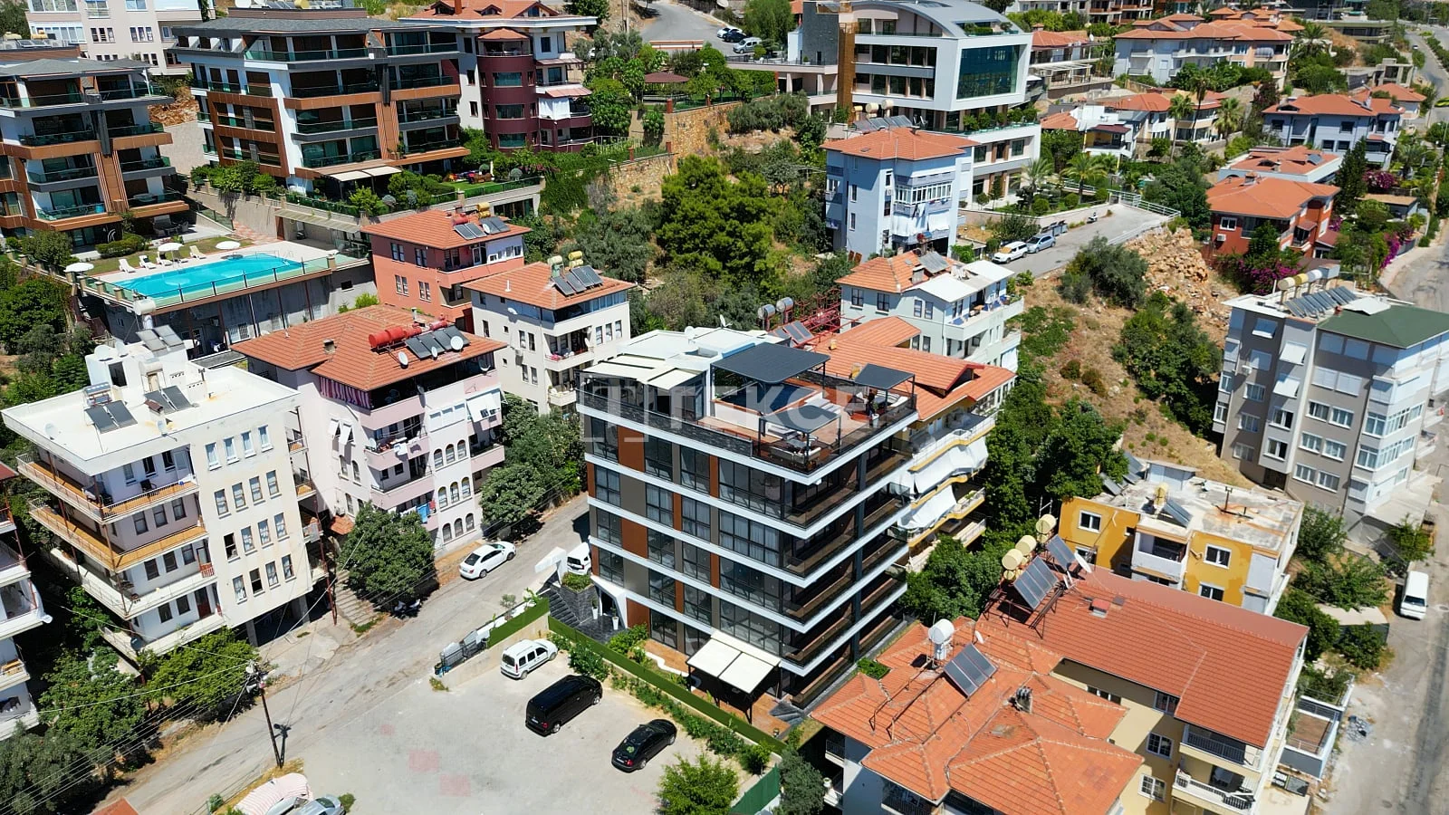 3-Bedroom Apartment with Sea View in Alanya, photo 5