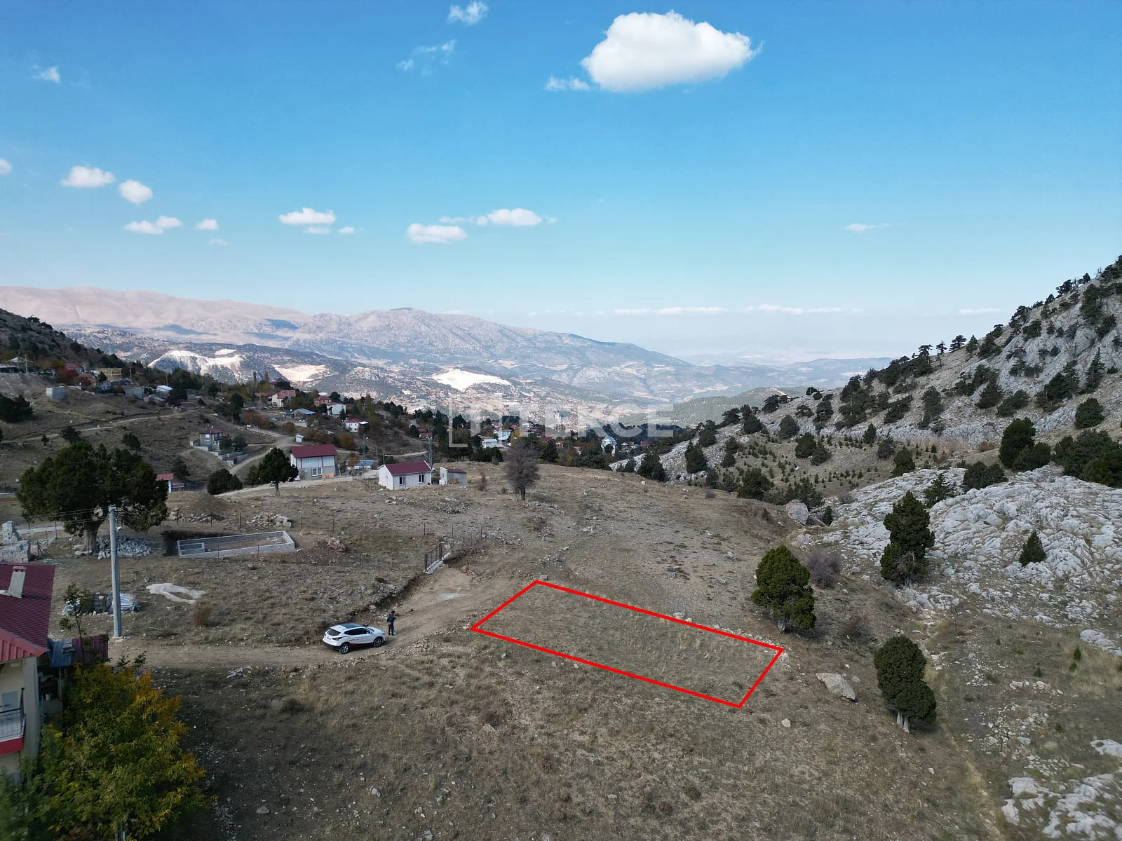 Residential Land Plot with Mountain Views in Konyaalti, Antalya