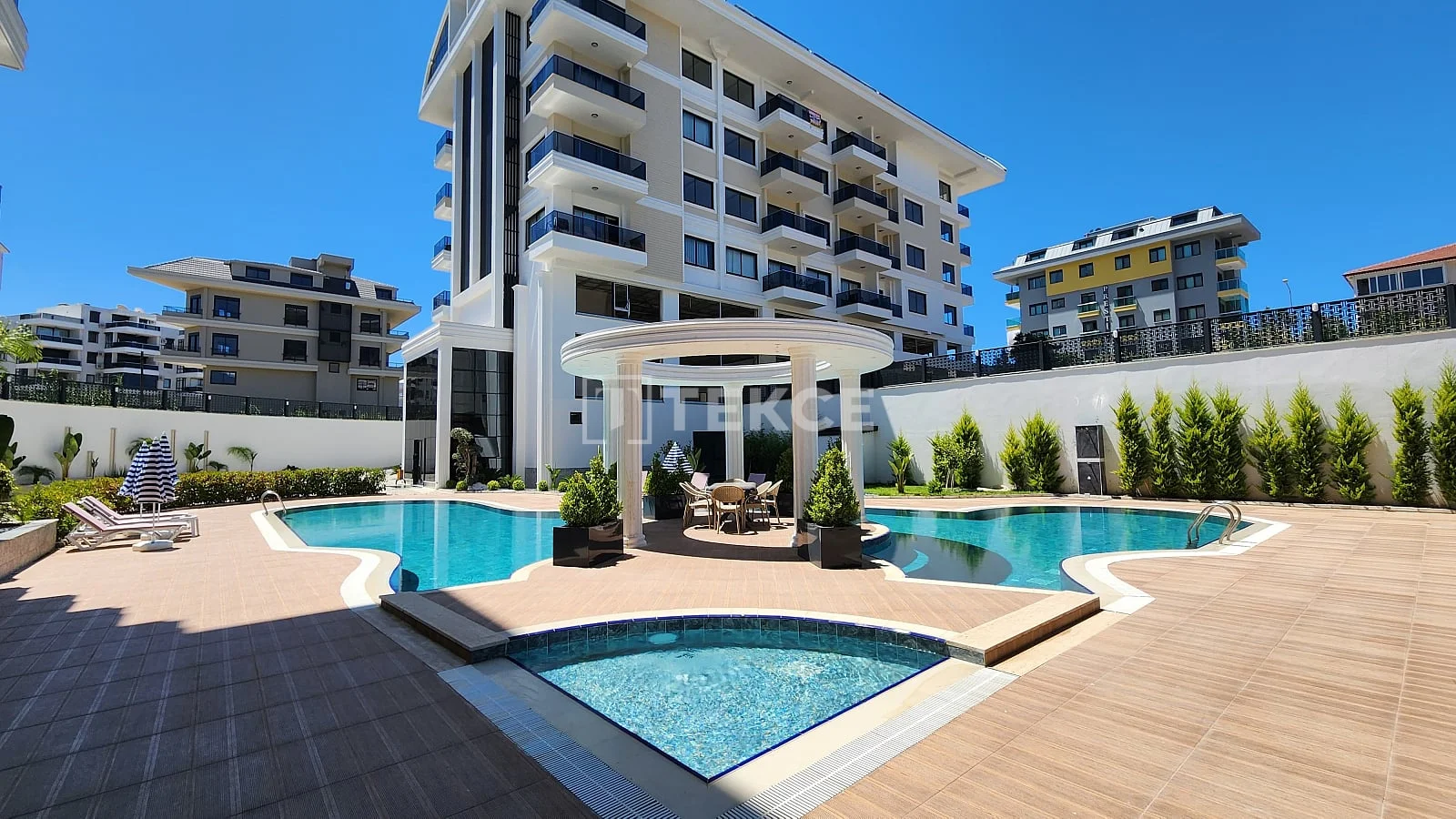 2-Bedroom Penthouse with Sea View in Kargicak, Alanya, photo 5
