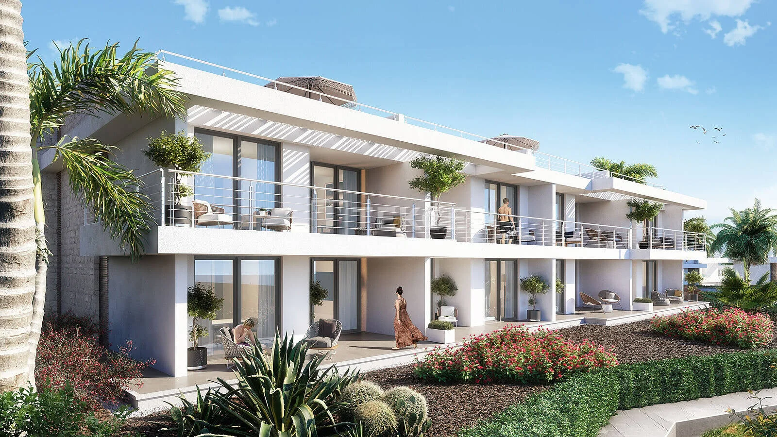 Studio with Sea View in Kyrenia, Northern Cyprus