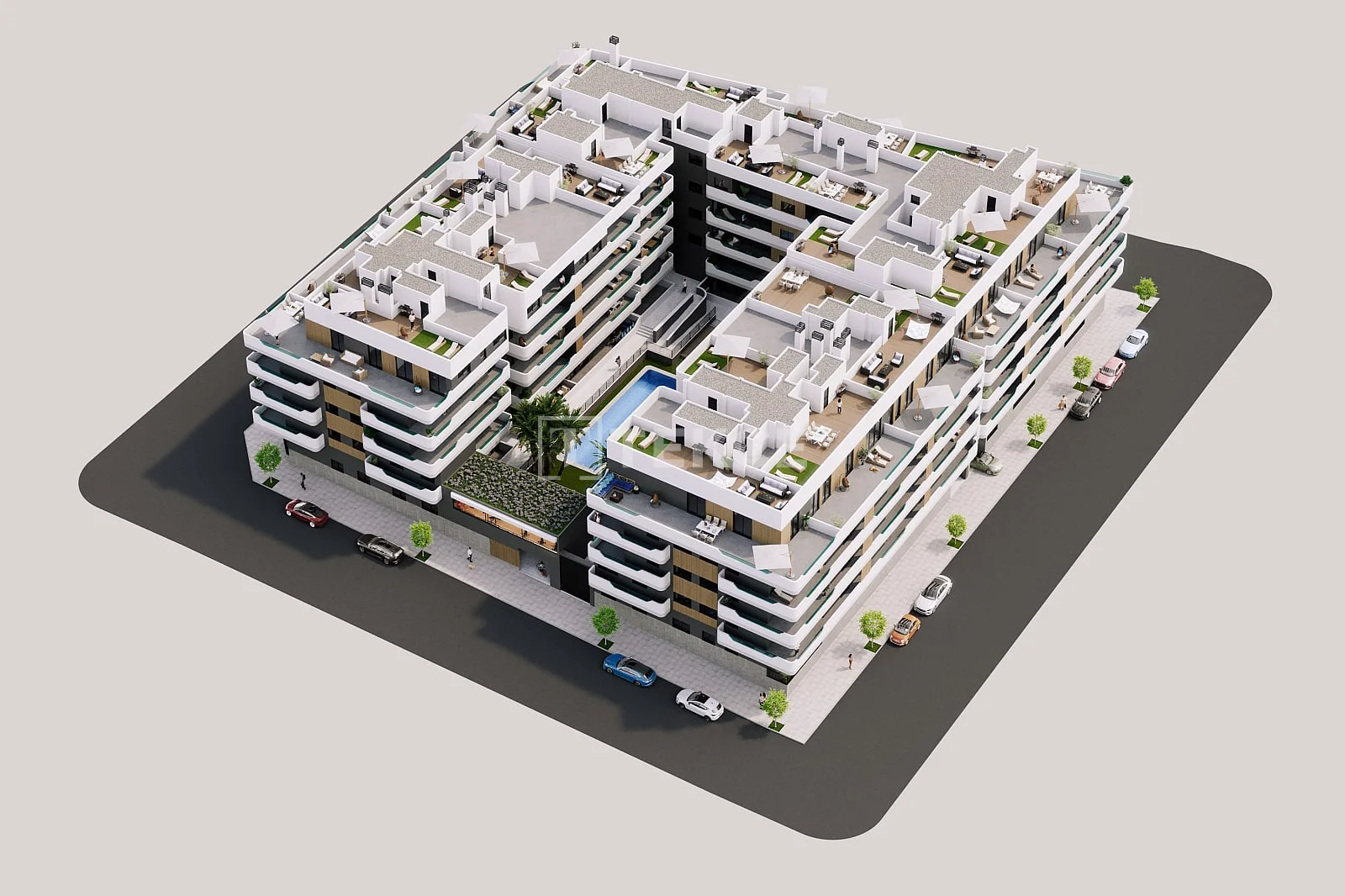 New 2–3-Bedroom Apartments with Sea View in Santa Pola, photo 3