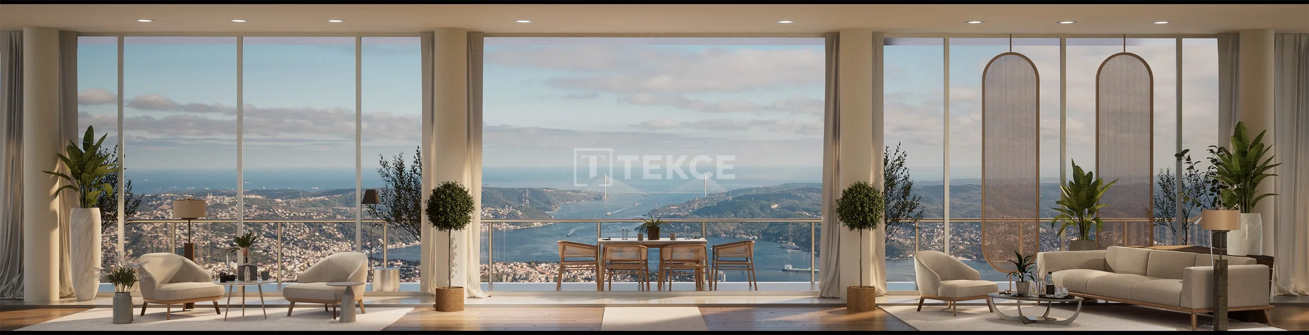 2-Bedroom Apartment with Bosphorus View in Sariyer, Istanbul, photo 2