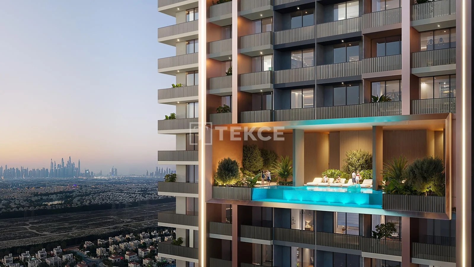 1-Bedroom Apartment with City View in Jumeirah Village Circle, Dubai, photo 3