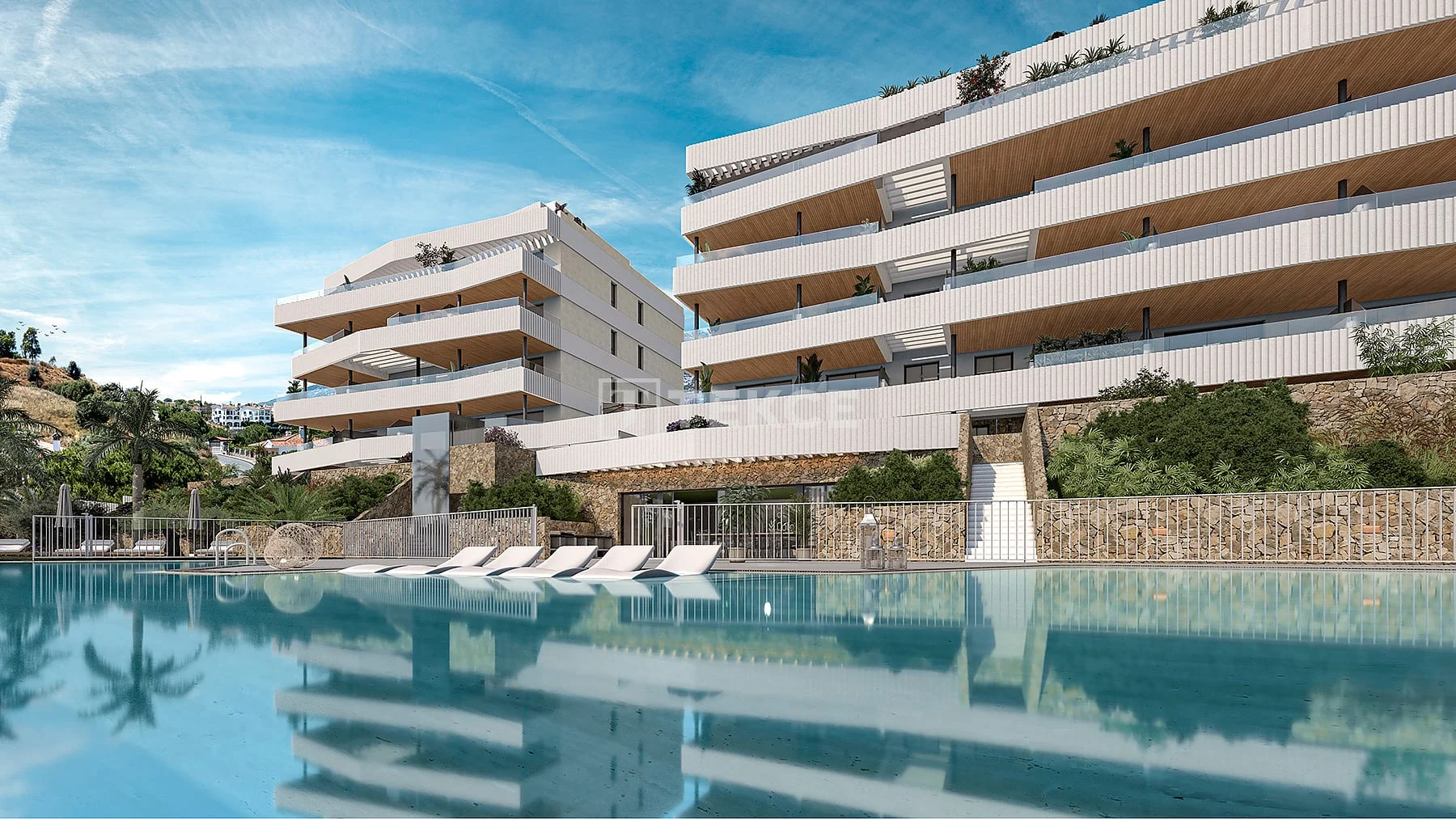 2-Bedroom Apartment with Sea View and Terrace in Mijas