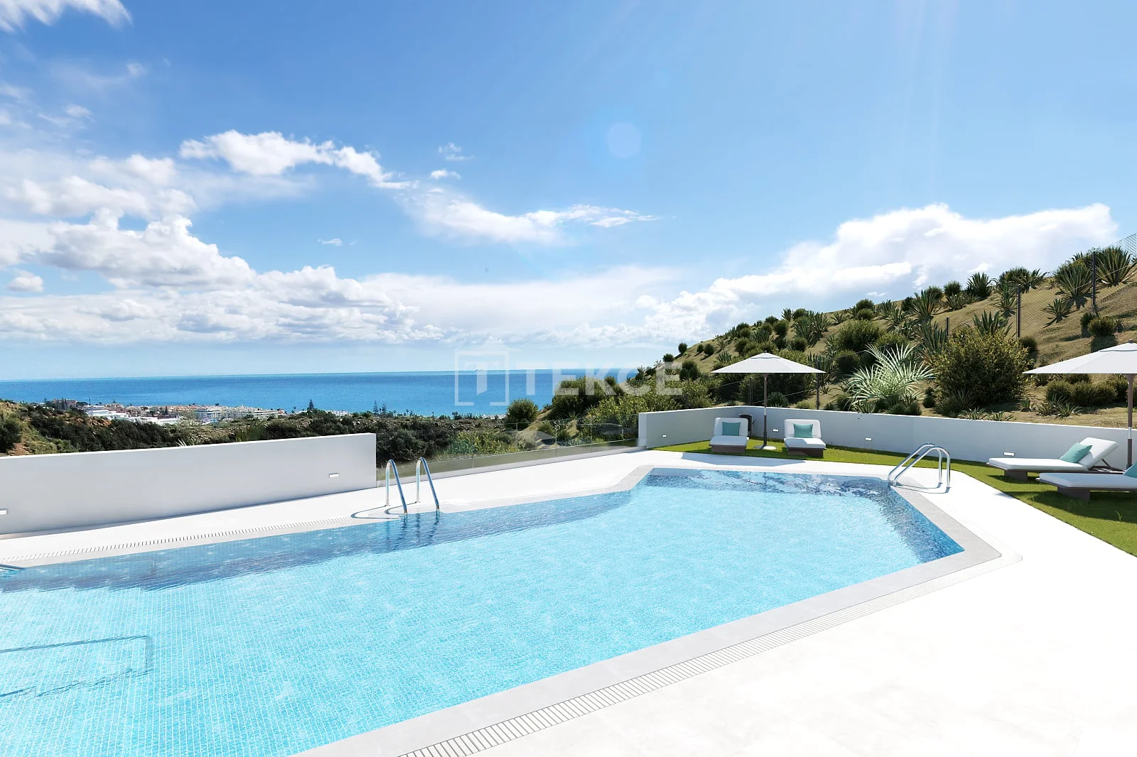 3-Bedroom Apartment with Sea View in Rincon de la Victoria