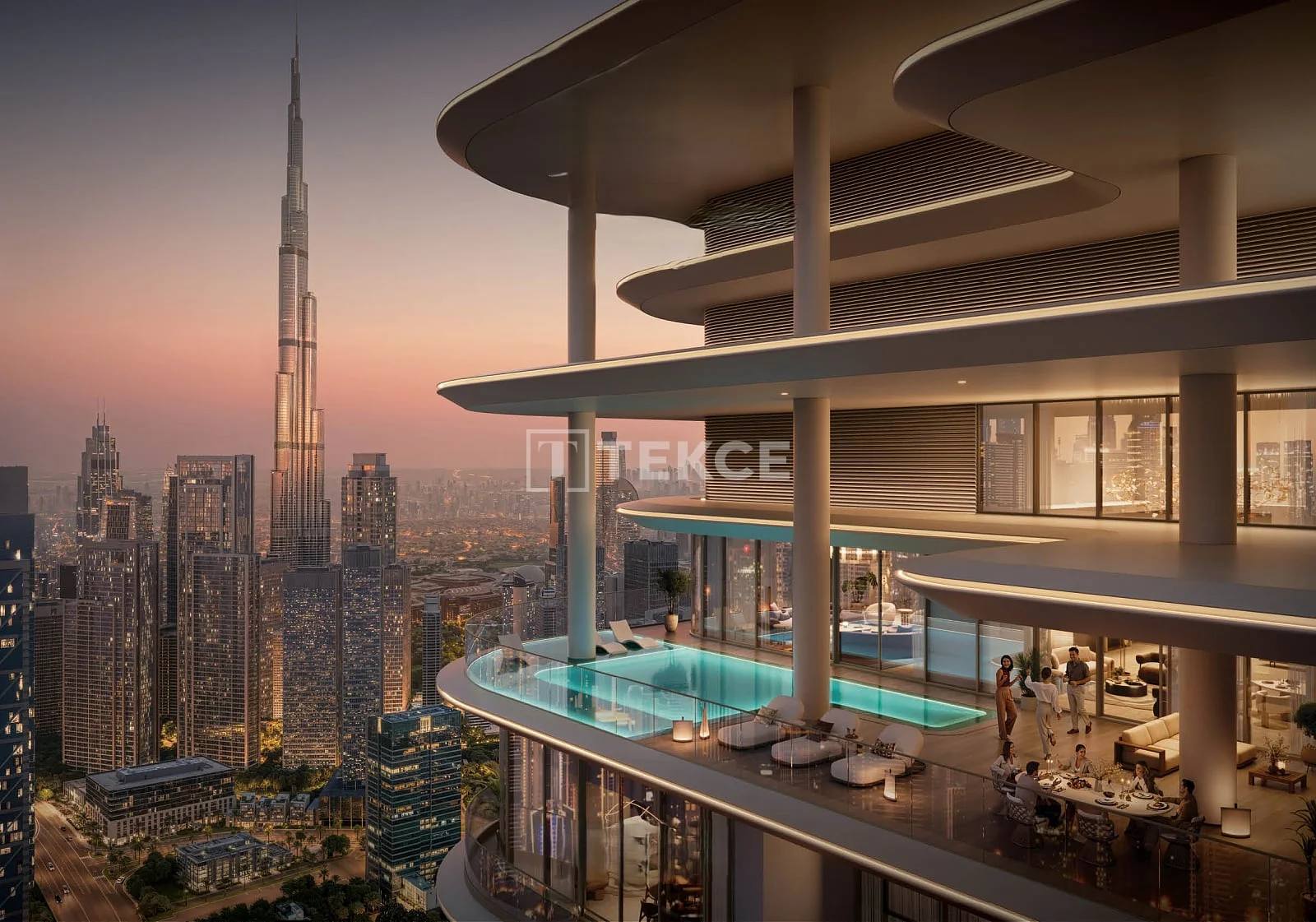 3-Bedroom Apartment with Sea and City Views in Downtown Dubai, photo 3