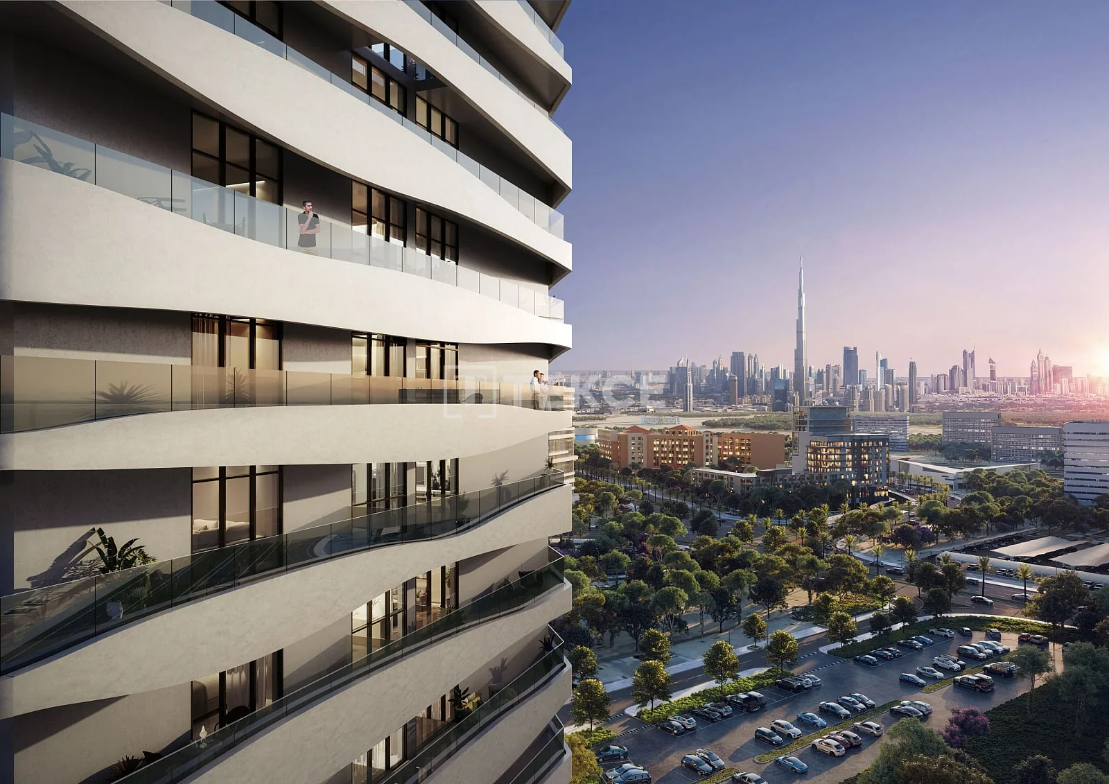 1-Bedroom Apartment with City View in Al Jaddaf, Dubai, photo 4