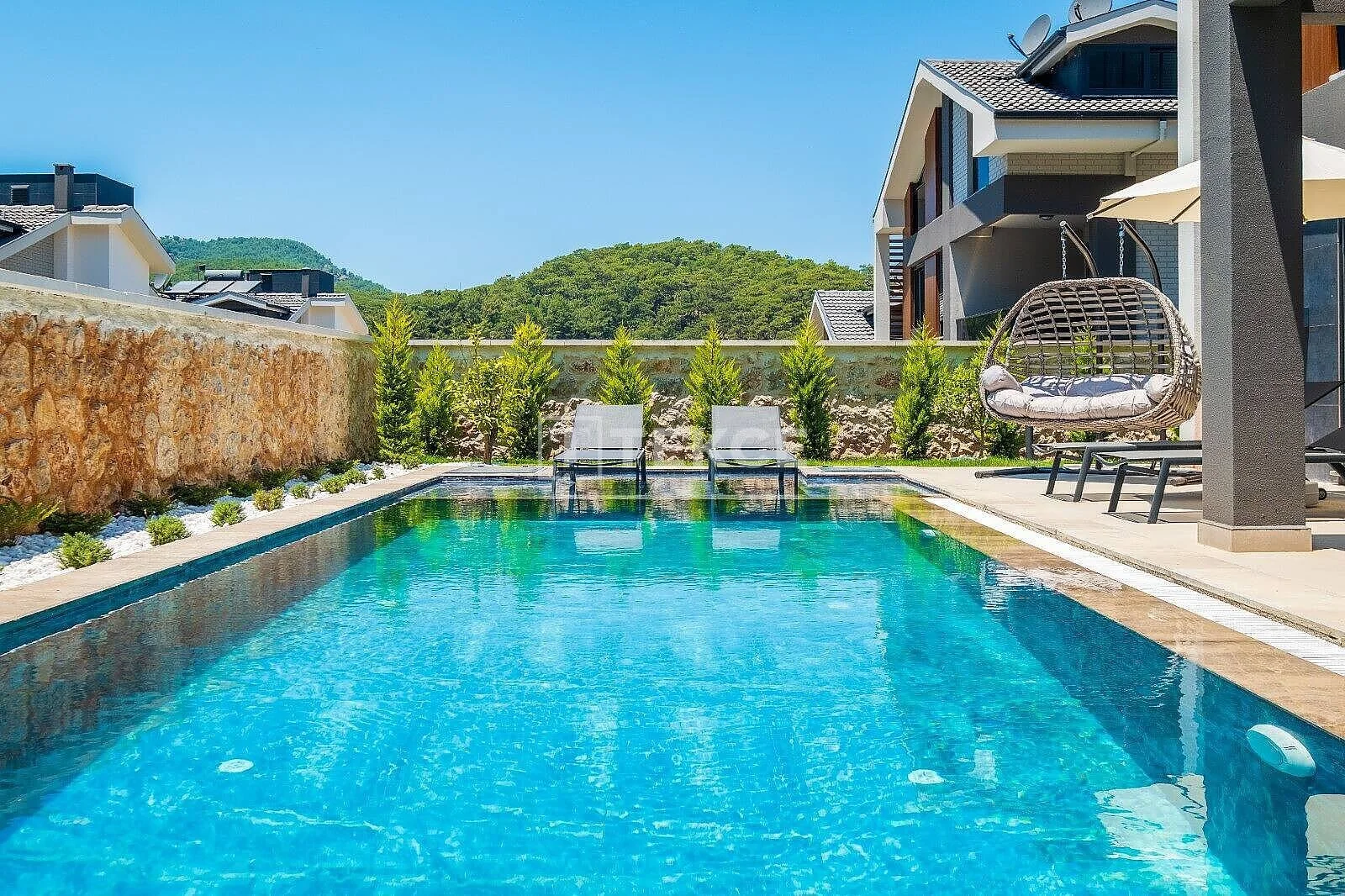 3-Bedroom Villa with Private Pool and Sea View in Fethiye, photo 2