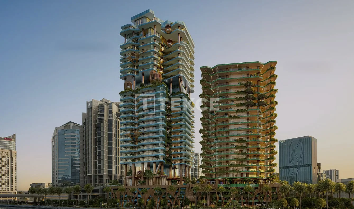 5-Bedroom Luxury Apartment with Private Terrace Pool in Business Bay, Dubai, photo 3